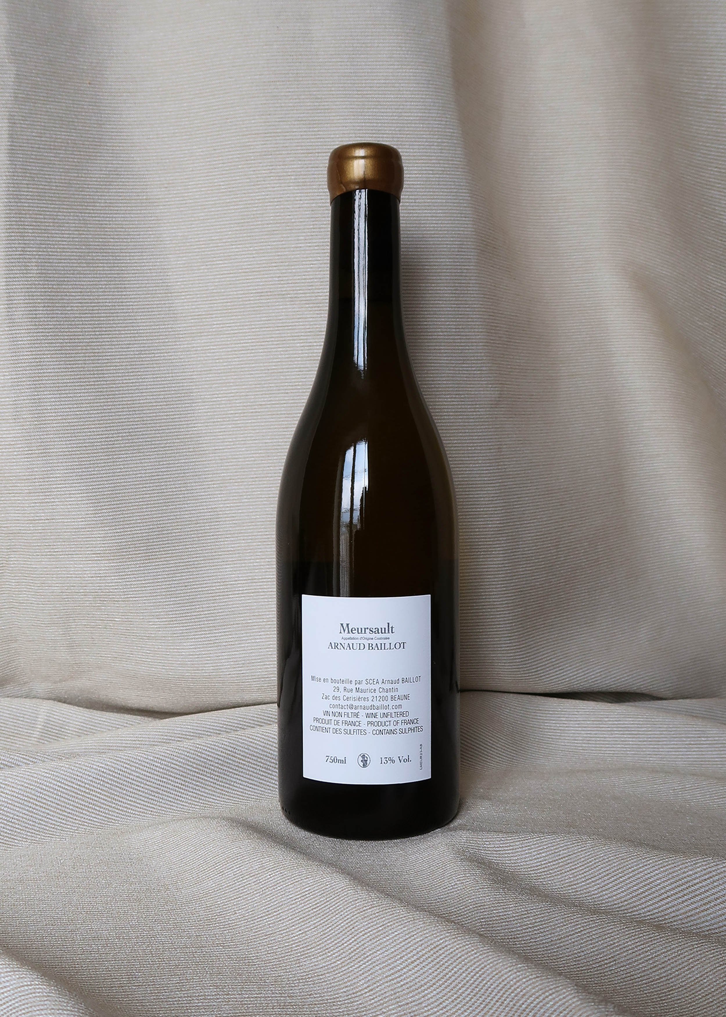 Arnaud Baillot - Meursault 2023 blanc bei Zankl's Weine in Oesterreich