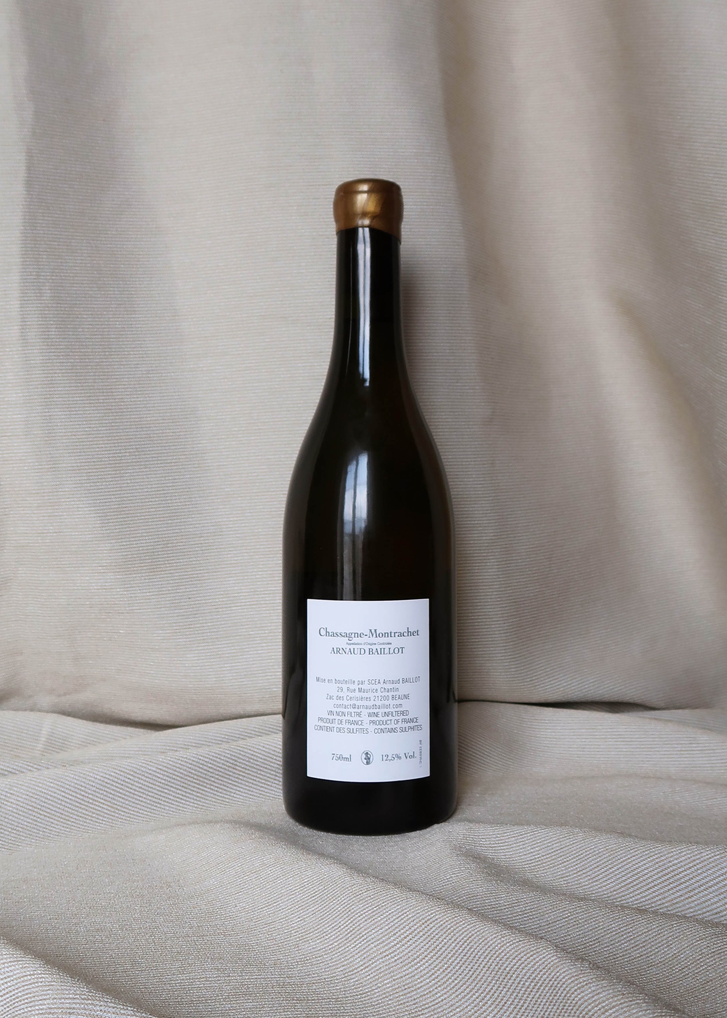 Arnaud Baillot Chassagne Montrachet 2023 bei Zankl's Weine