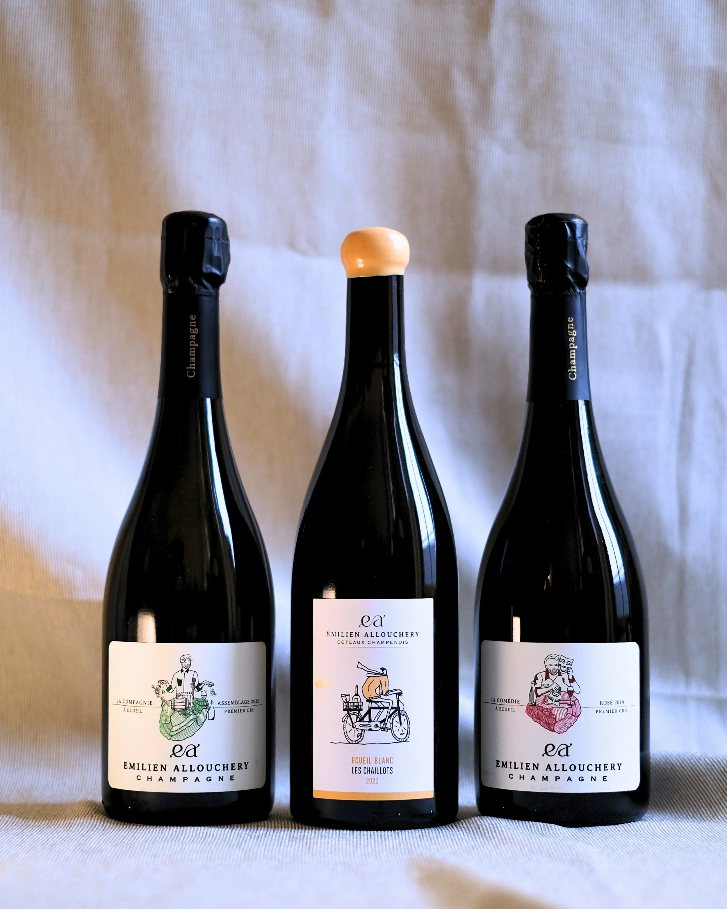 Emilien Allouchery Champagner Trio