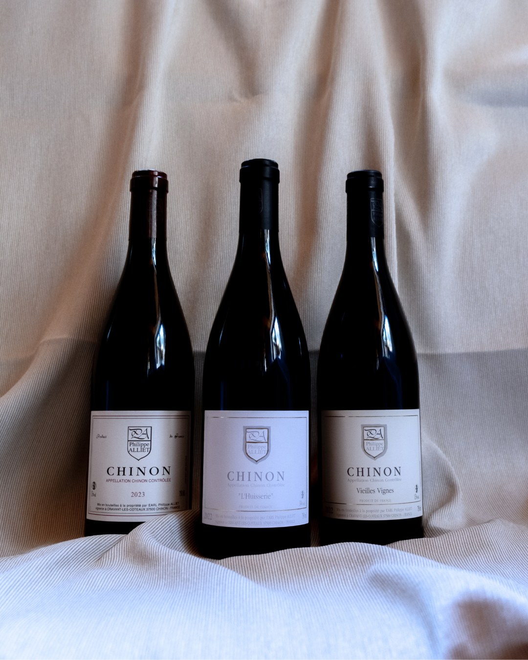 Philippe Alliet Cabernet Franc Paket bei Zankl's Weine in Salzburg, Österreich - Zankl