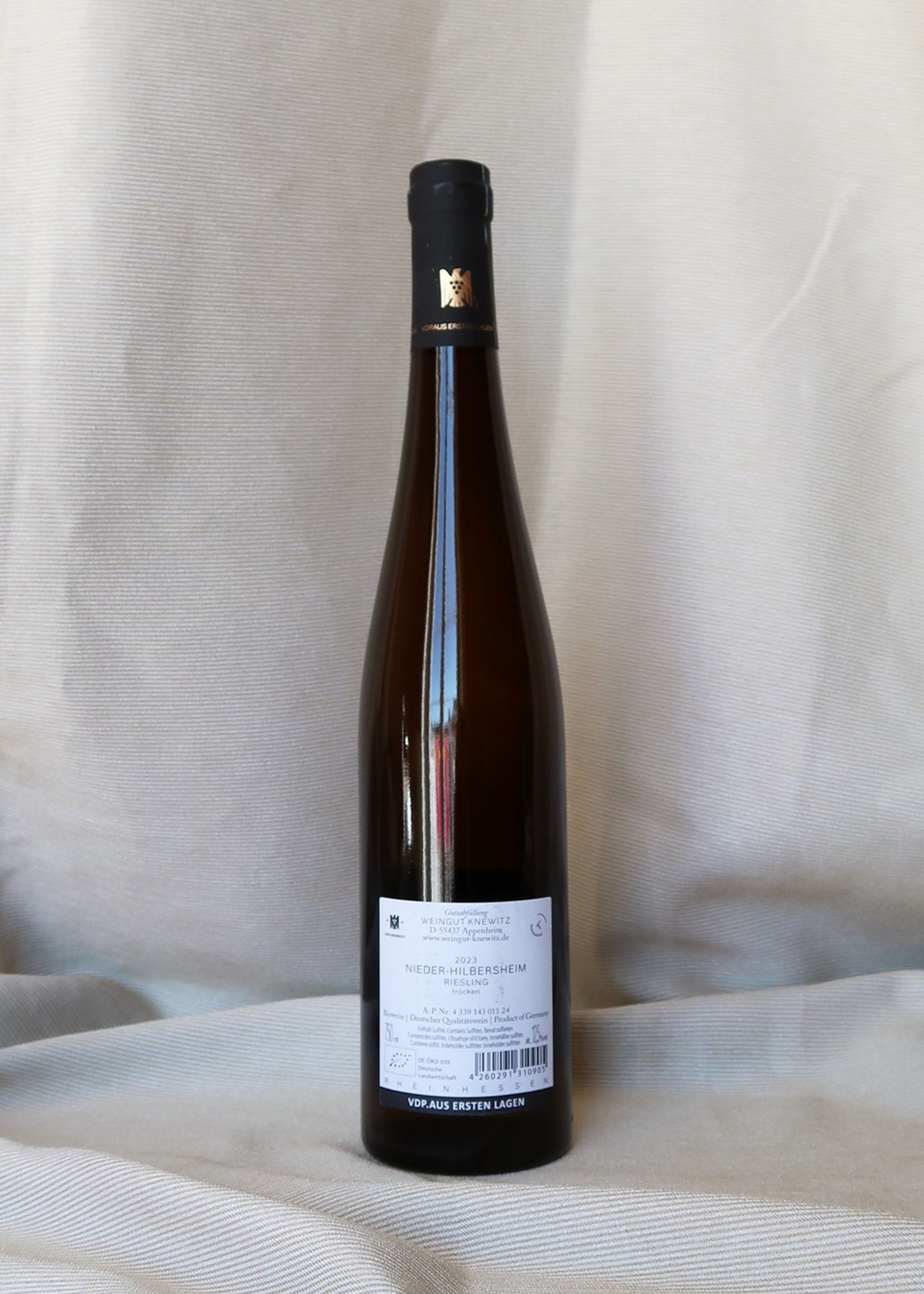 Knewitz Riesling Nieder-Hilbersheim 2023 Erst Lage in Salzburg, Österreich