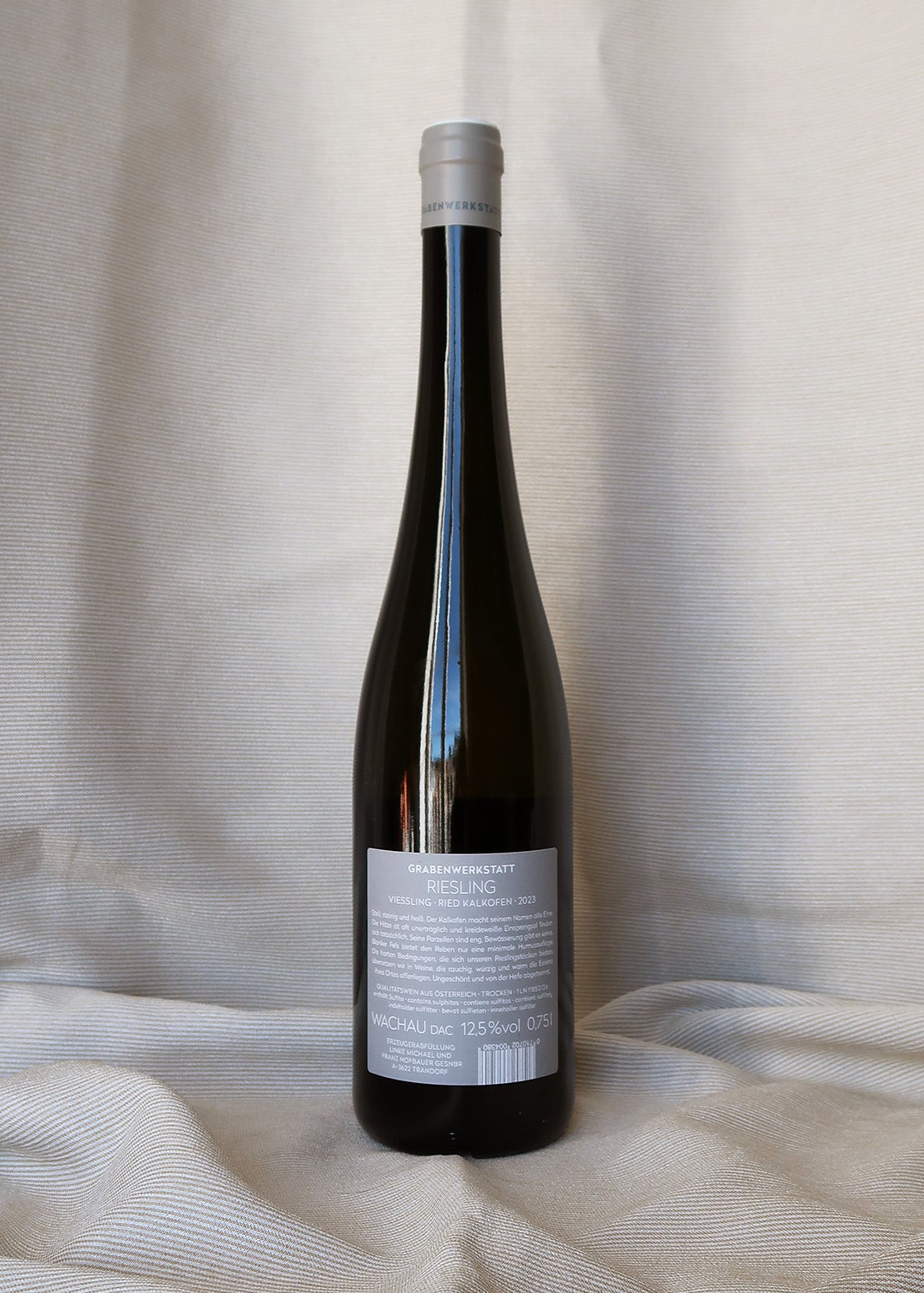 Grabenwerkstatt Riesling Kalkofen 2023 Wachau DAC