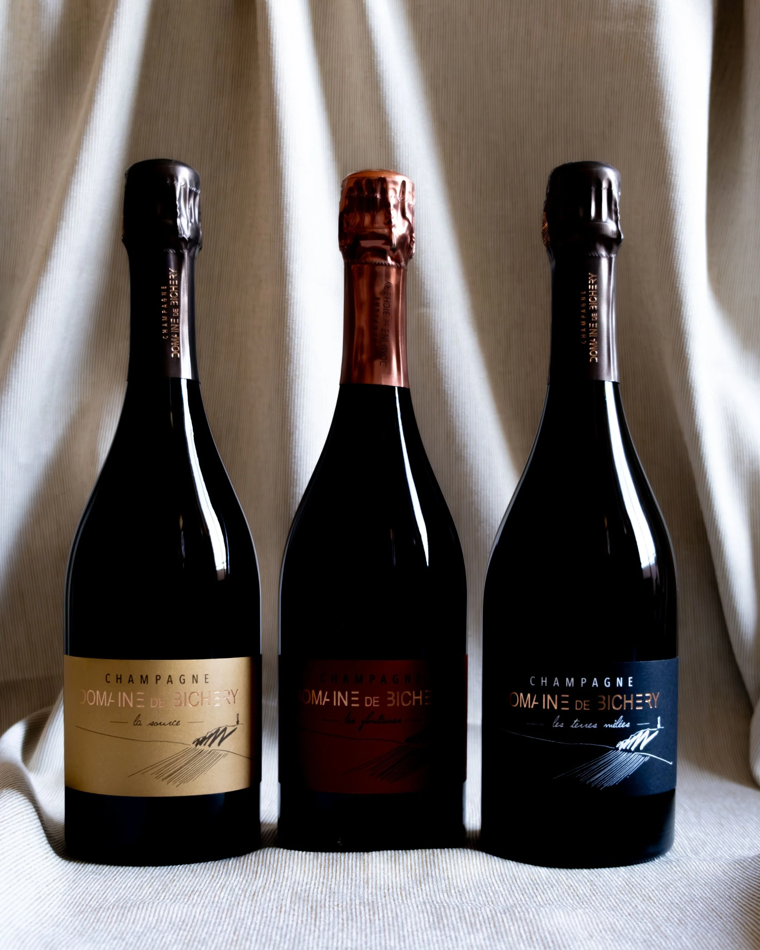 Domaine de Bichery - Champagner Paket