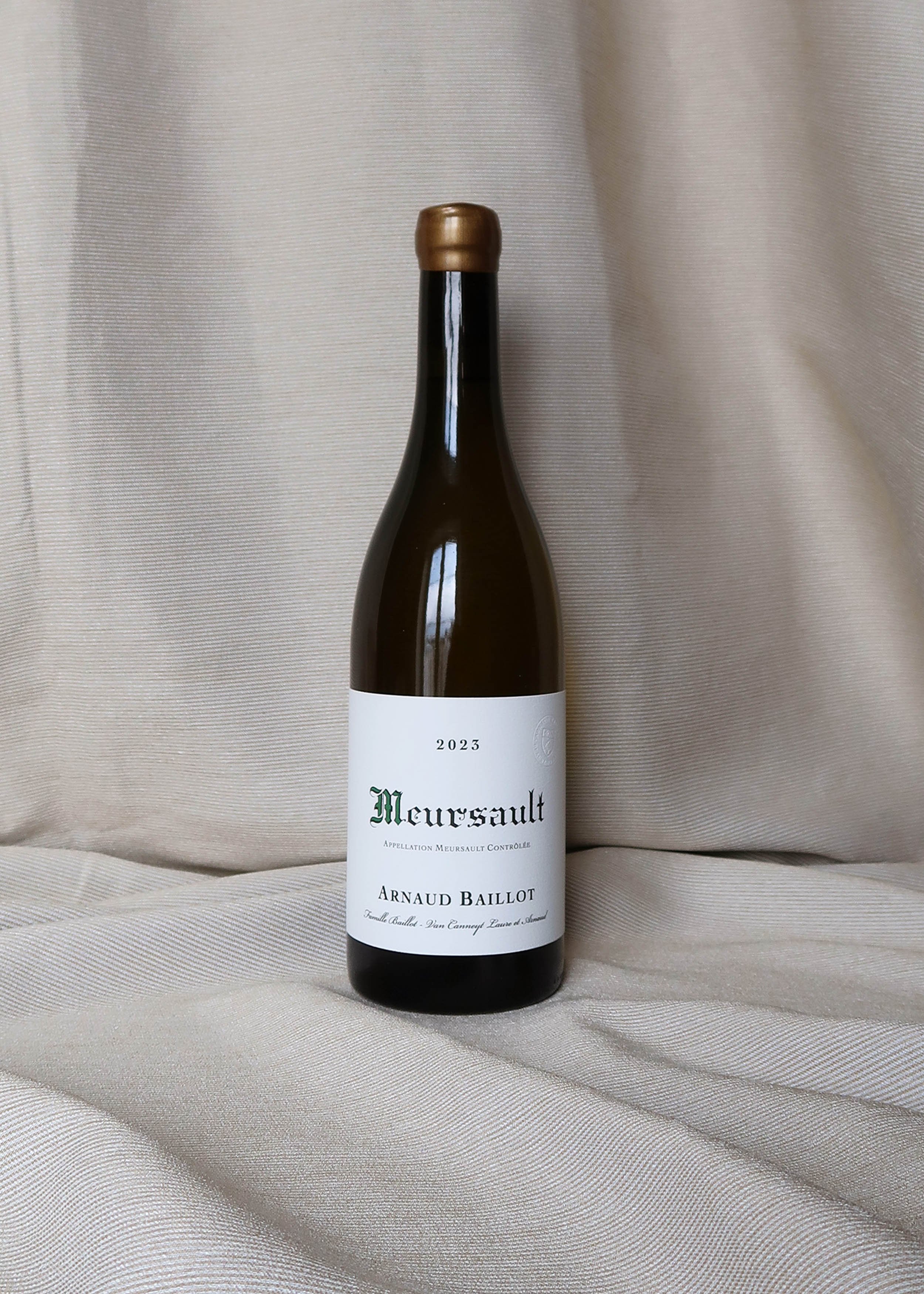 Baillot - Meursault 2023 blanc bei Zankls Weine in Österreich