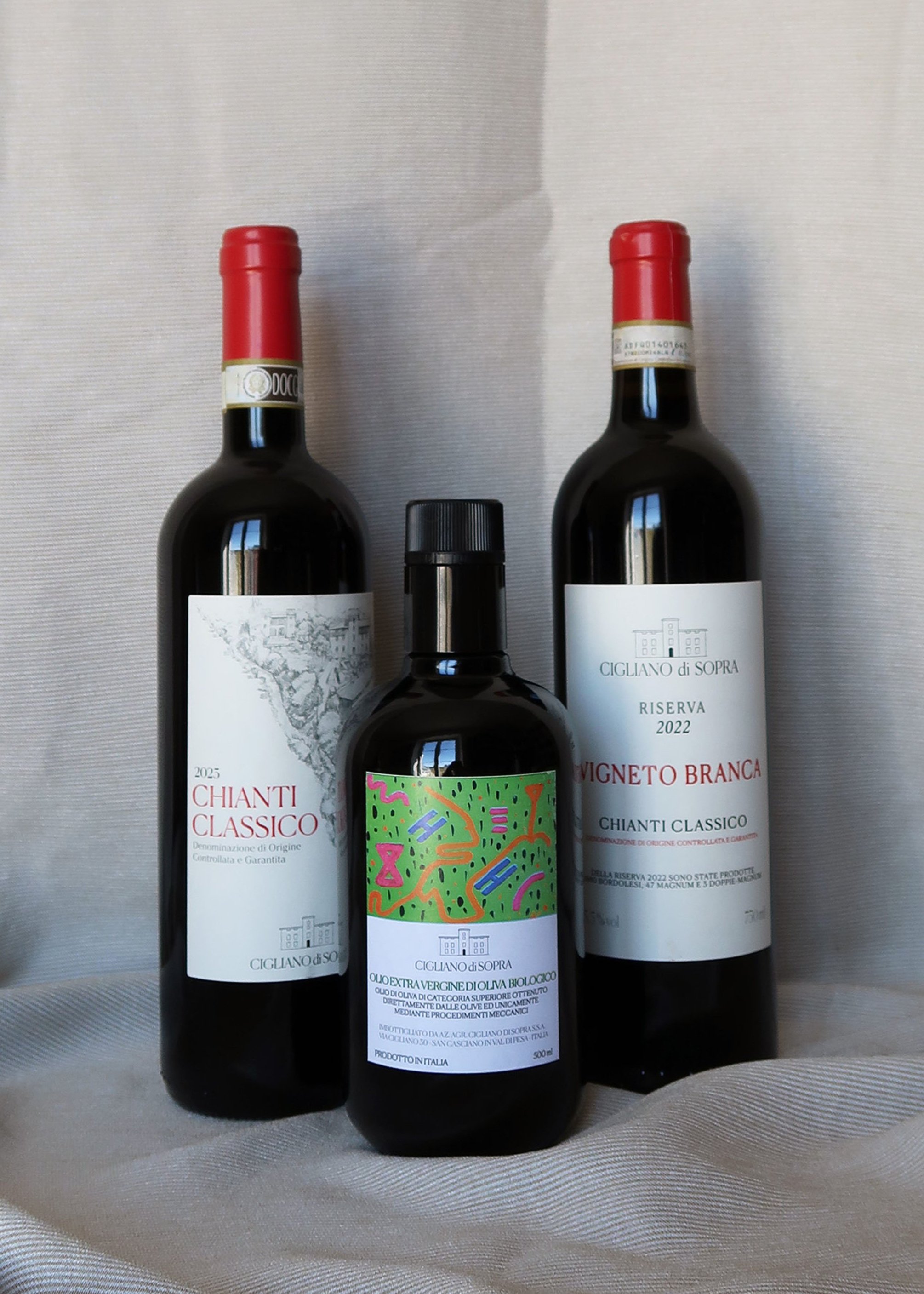 Cigliano di Sopra - Toskana Paket