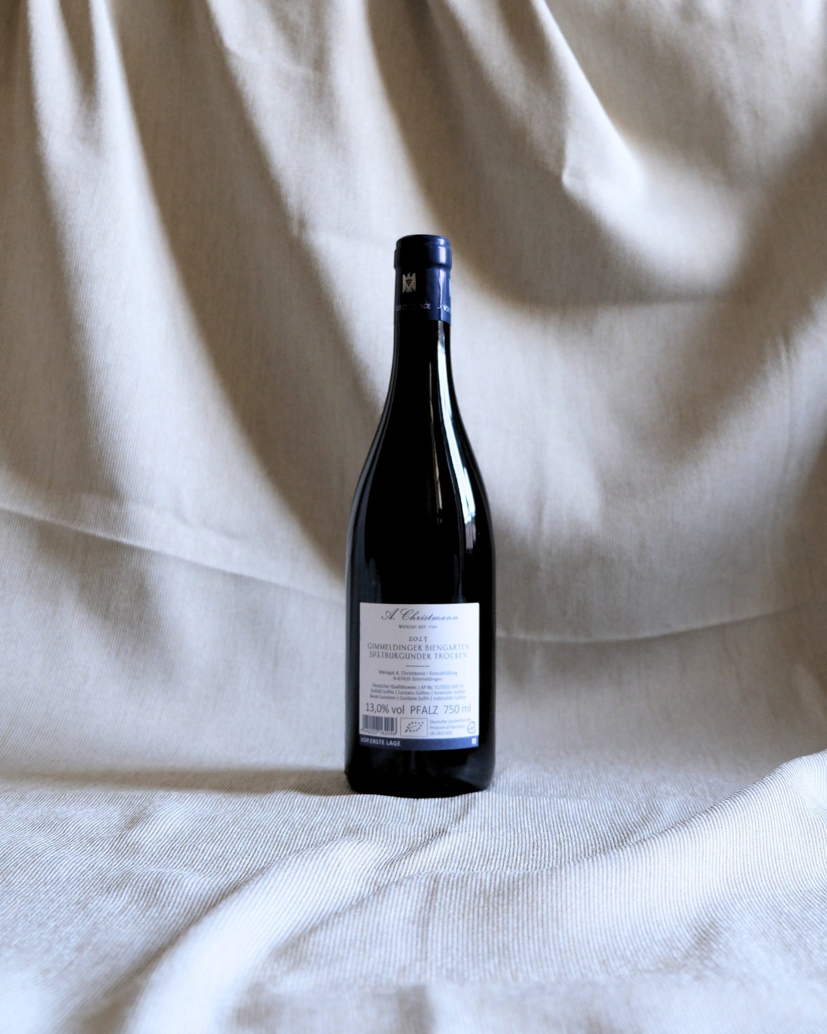 Christmann - Spätburgunder Gimmeldinger Biengarten 2023 VDP.Erste Lage_1.jpg