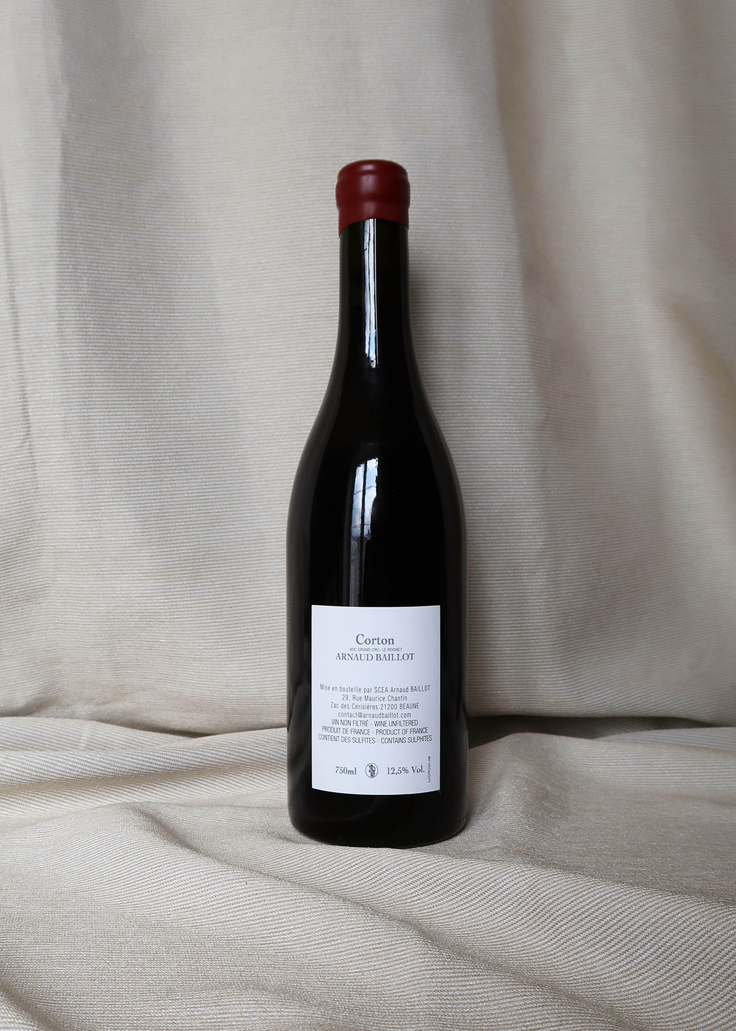 Arnaud Baillot - Corton Grand Cru 2023 in Oesterreich