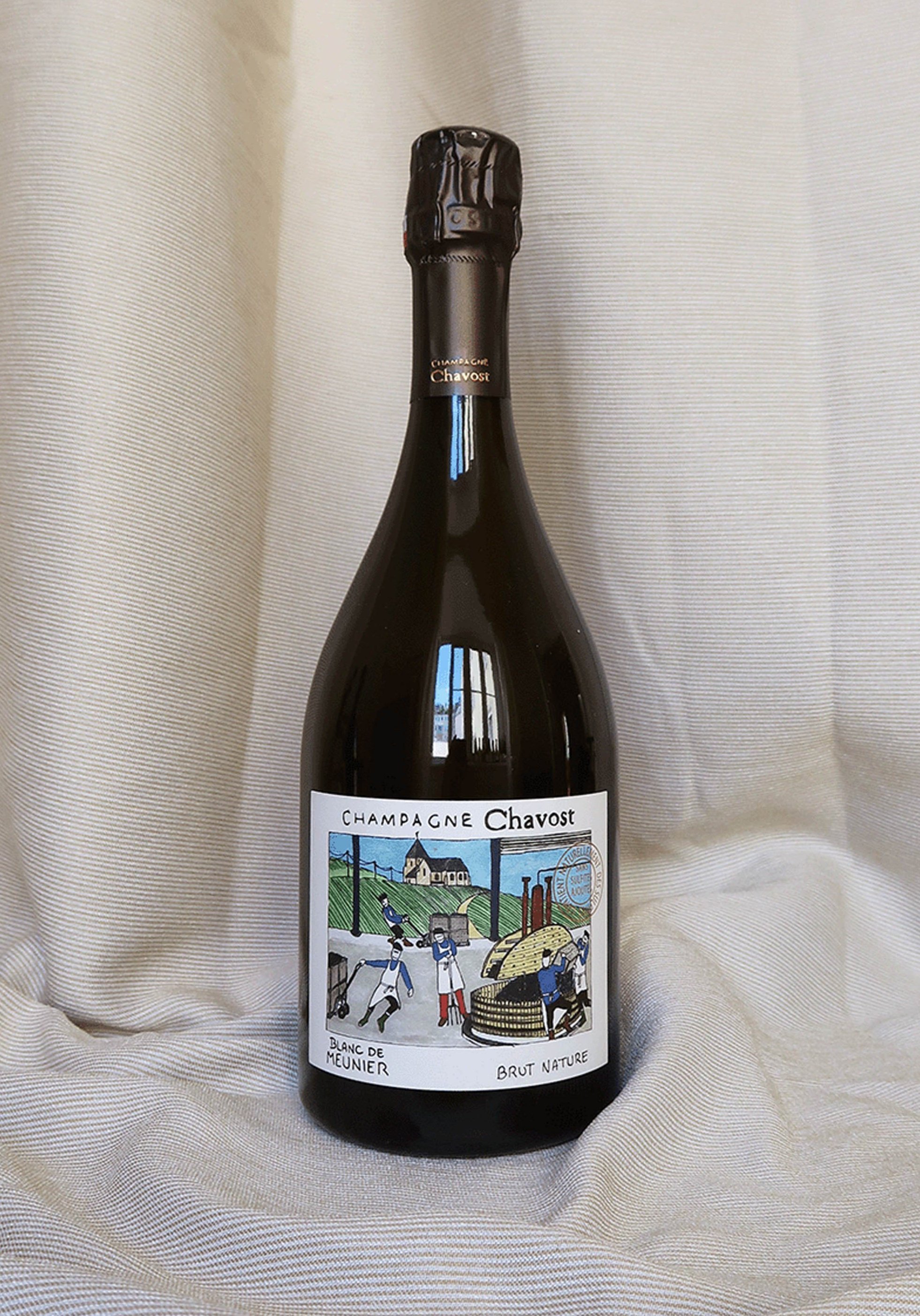 Chavost Champagner Meunier - Zankls Weine in Salzburg, Österreich