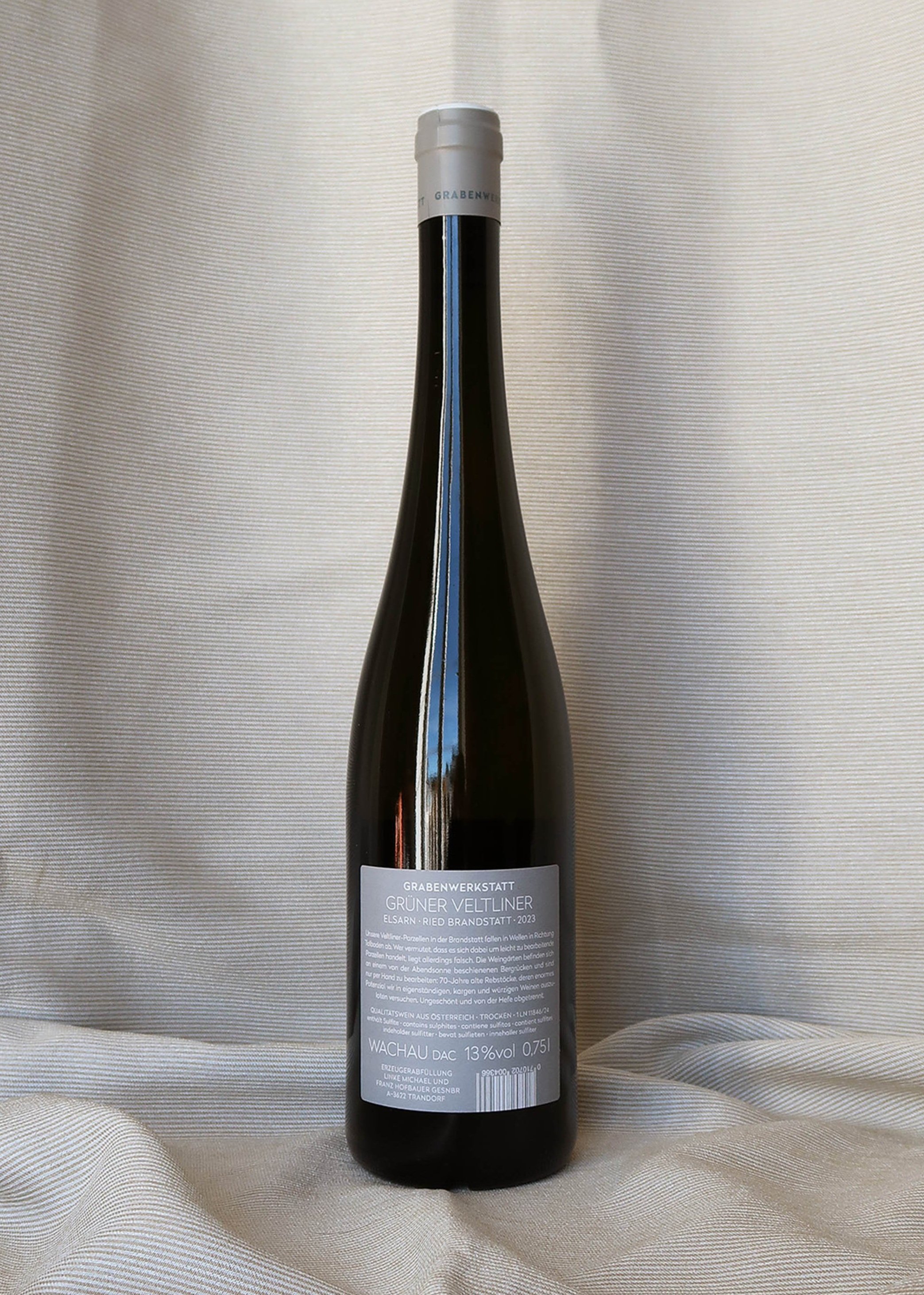 Grabenwerkstatt Gruener Veltliner Brandstatt 2023 Wachau DAC