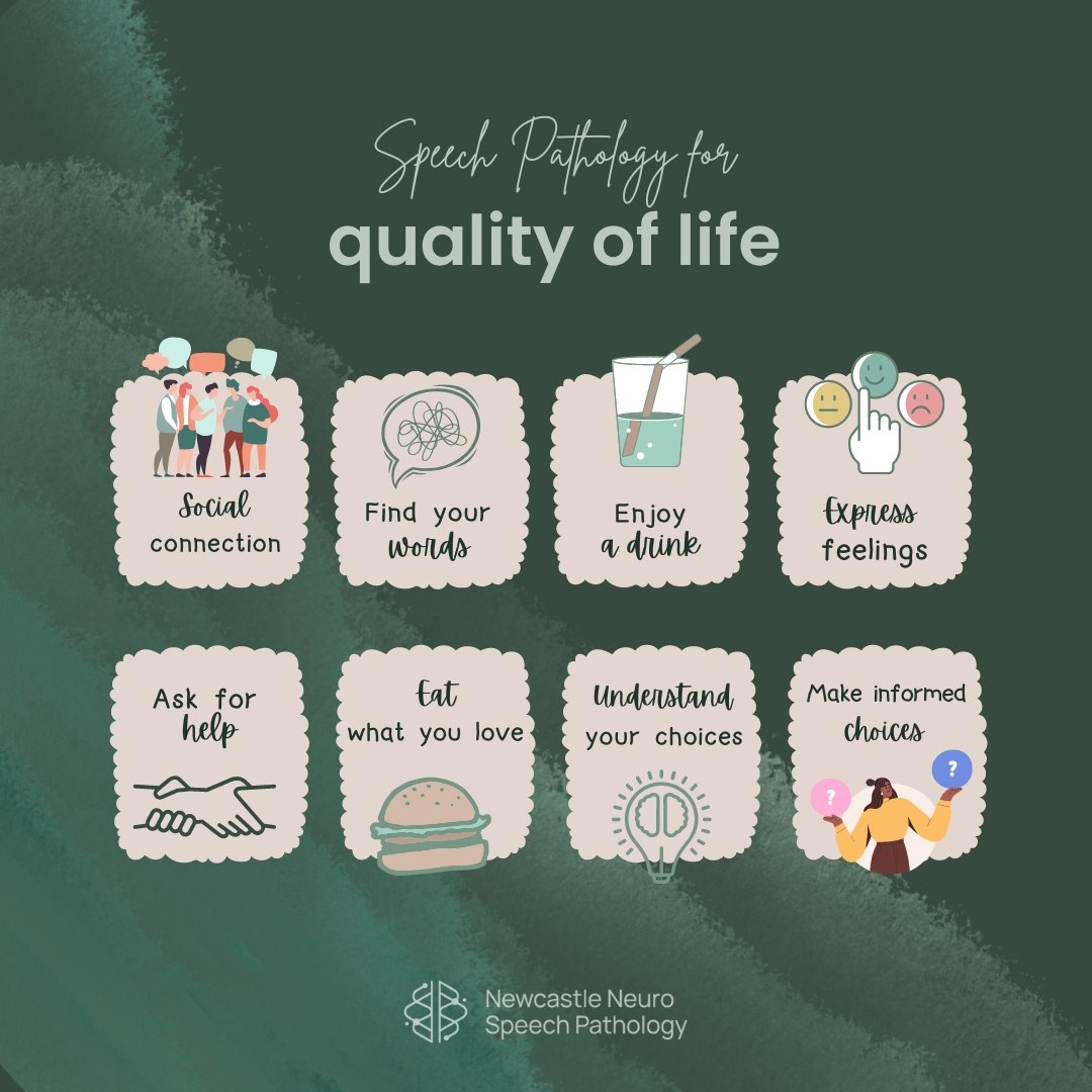 Speech therapy for adults?