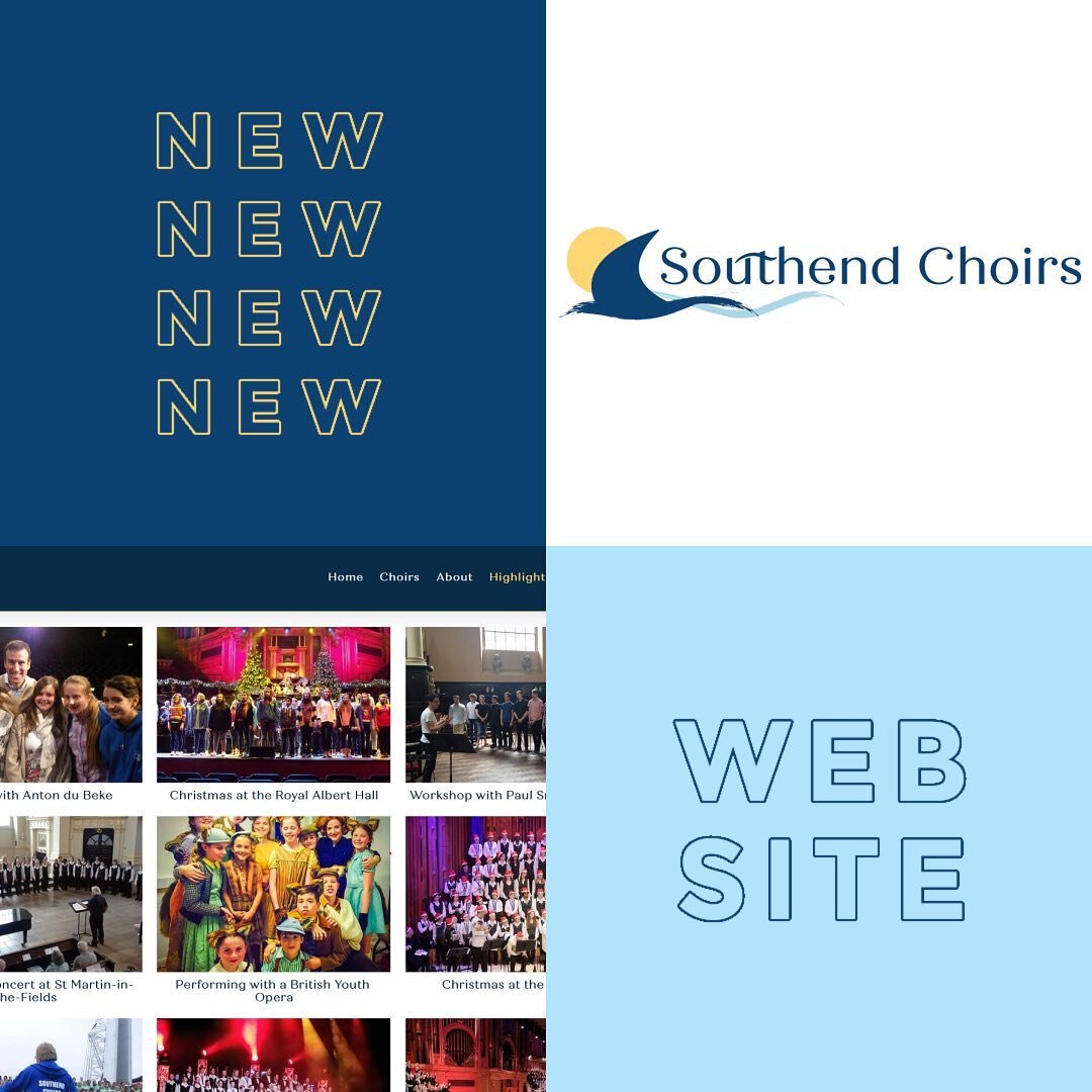 We are very excited to be able to launch our new website: www.southendchoirs.org.uk