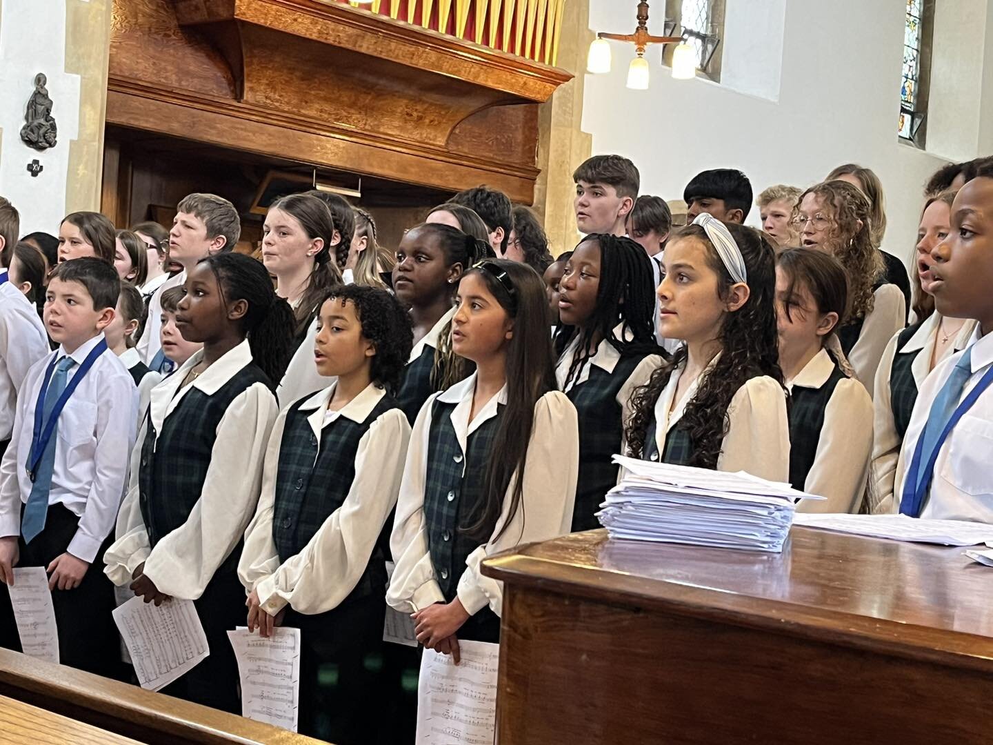 Singers from across our choir &lsquo;family&rsquo; joined us for our Spring Concert last weekend. From the Step Up Choir, the Girls&rsquo; and Boys&rsquo; choirs and the older singers in the Young Men&rsquo;s Chorus and Chorus Sirenum,  it was wonder