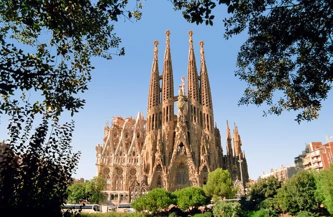 Tour to Barcelona
