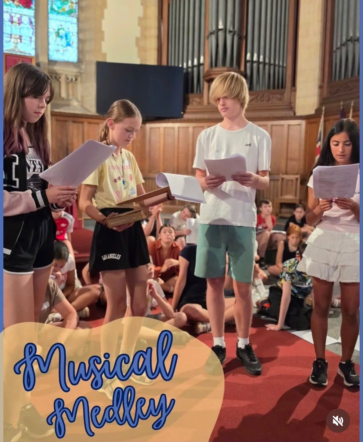 Musical Medley Day 1