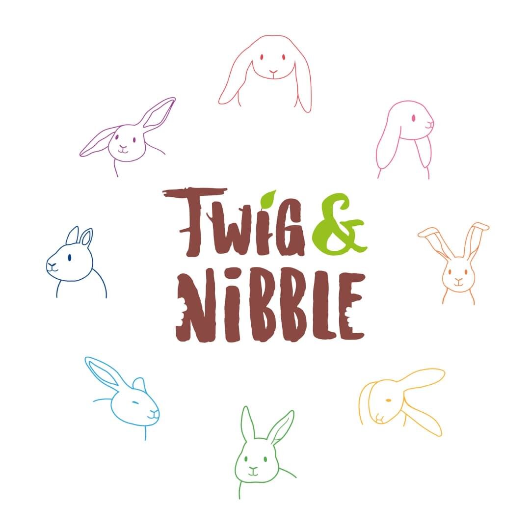 Our next vendor announcement is @twig_and_nibble 

Twig &amp; Nibble is dedicated to promoting a healthy and natural diet for rabbits and guinea pigs. They sell dried herbs and natural treats, packs of dried flowers and forage basics as well as creat