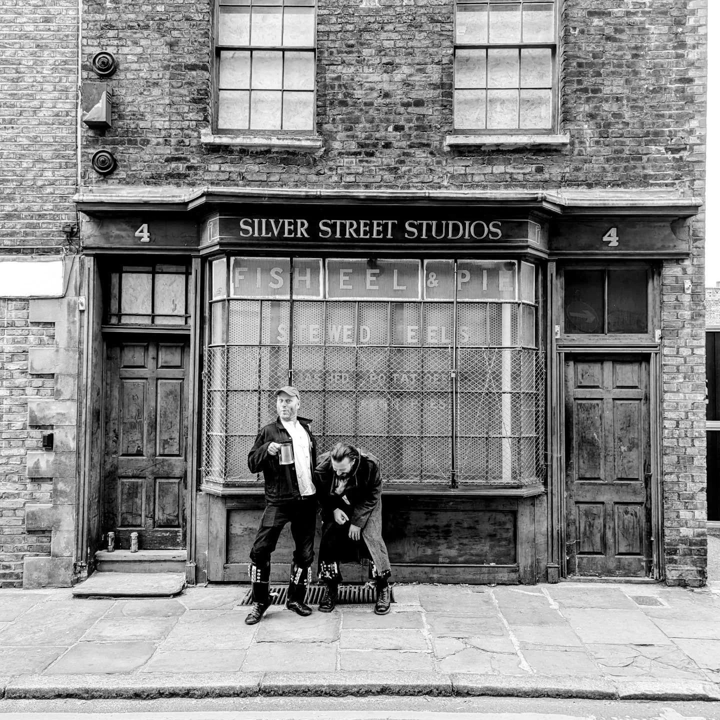 18th October. Found myself mysteriously transported to Dickensian London. Encountered two street urchins in Greenwich, calling for ale and claiming to be 'morris dancers'. #timetravel