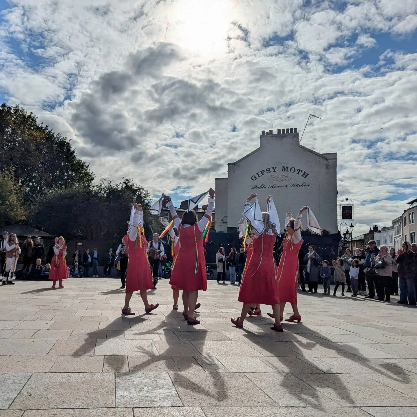 We will be joined on our End of Season tour by special guests @dacremorris hurray! #reddresses #folkmusic