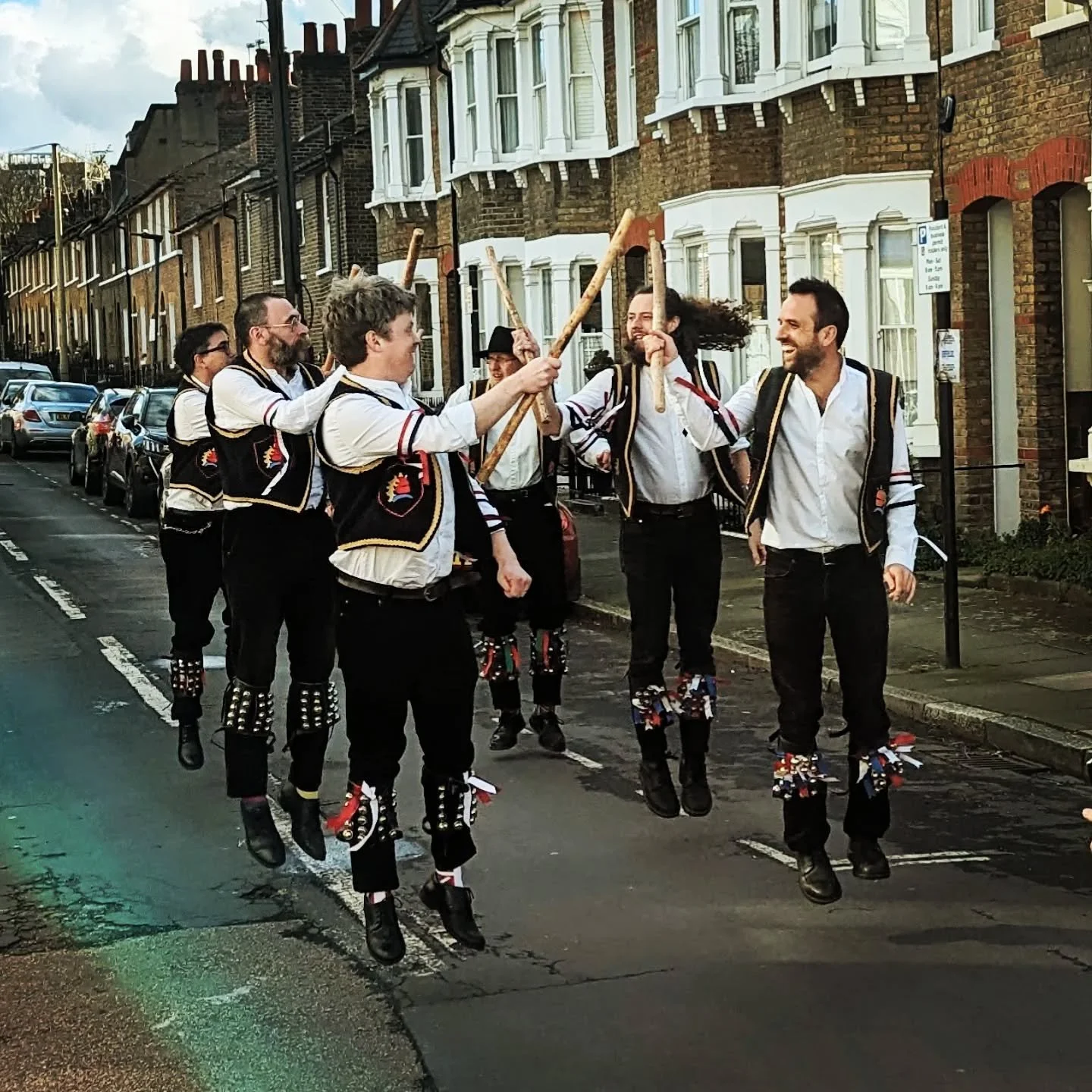 Blackheath Morris! Levitating in Greenwich this Saturday 18th October! #levitation #magicmoments