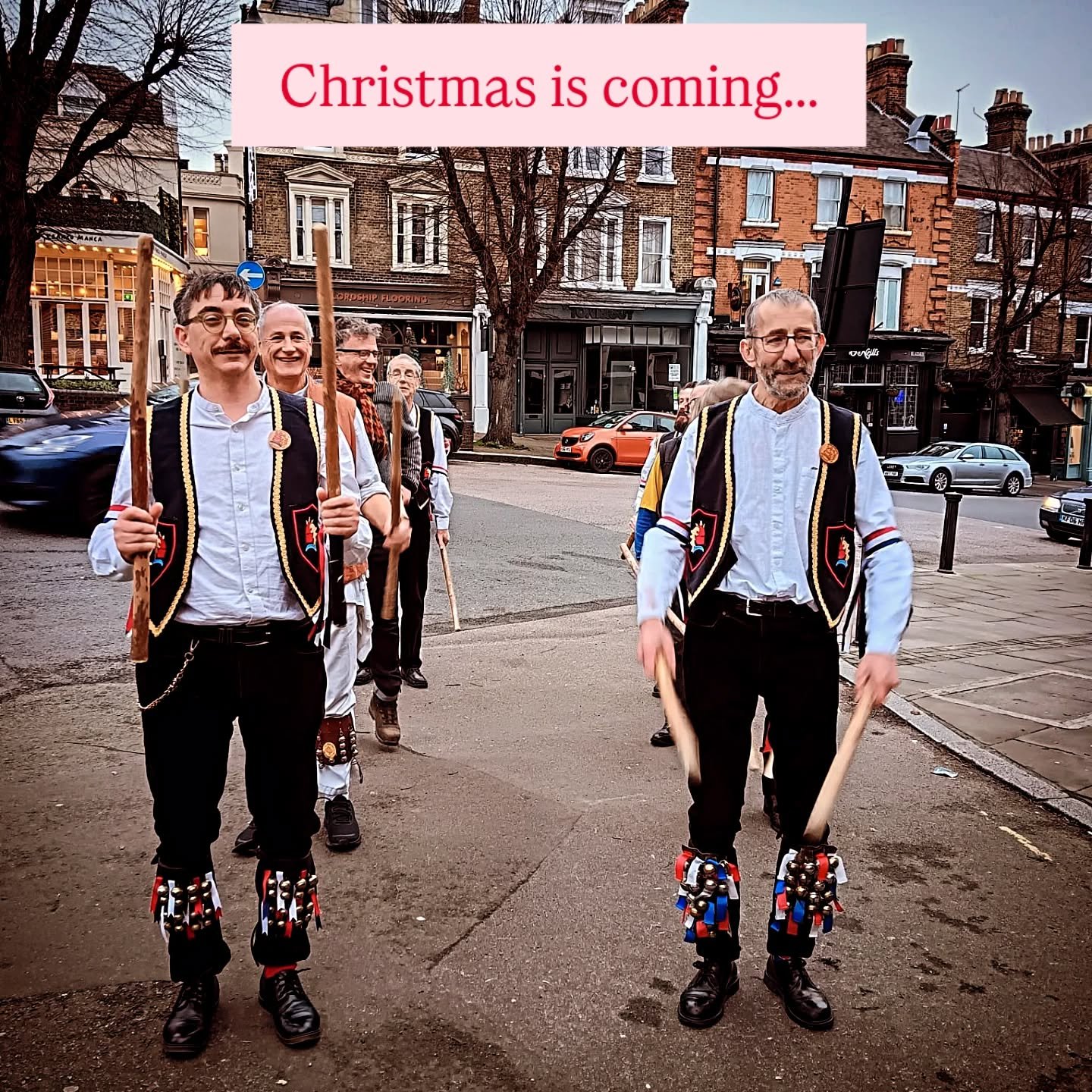 And Blackheath Christmas lights will be switched in today! Join Blackheath and friends at Montpelier Vale, 3pm #christmasdance #jinglebells🔔