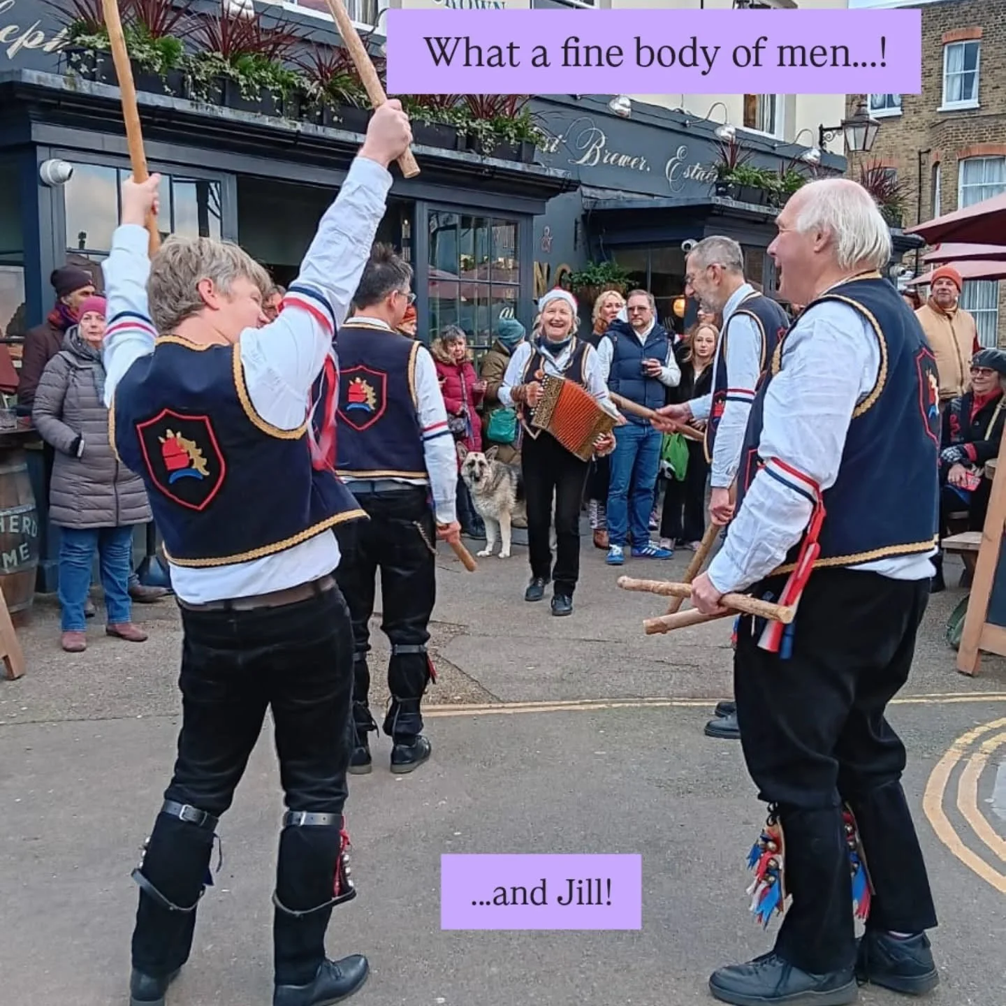 No boxes were harmed in the making of this Boxing Day tour.... Thanks @crownblackheath @theprincess.blackheath