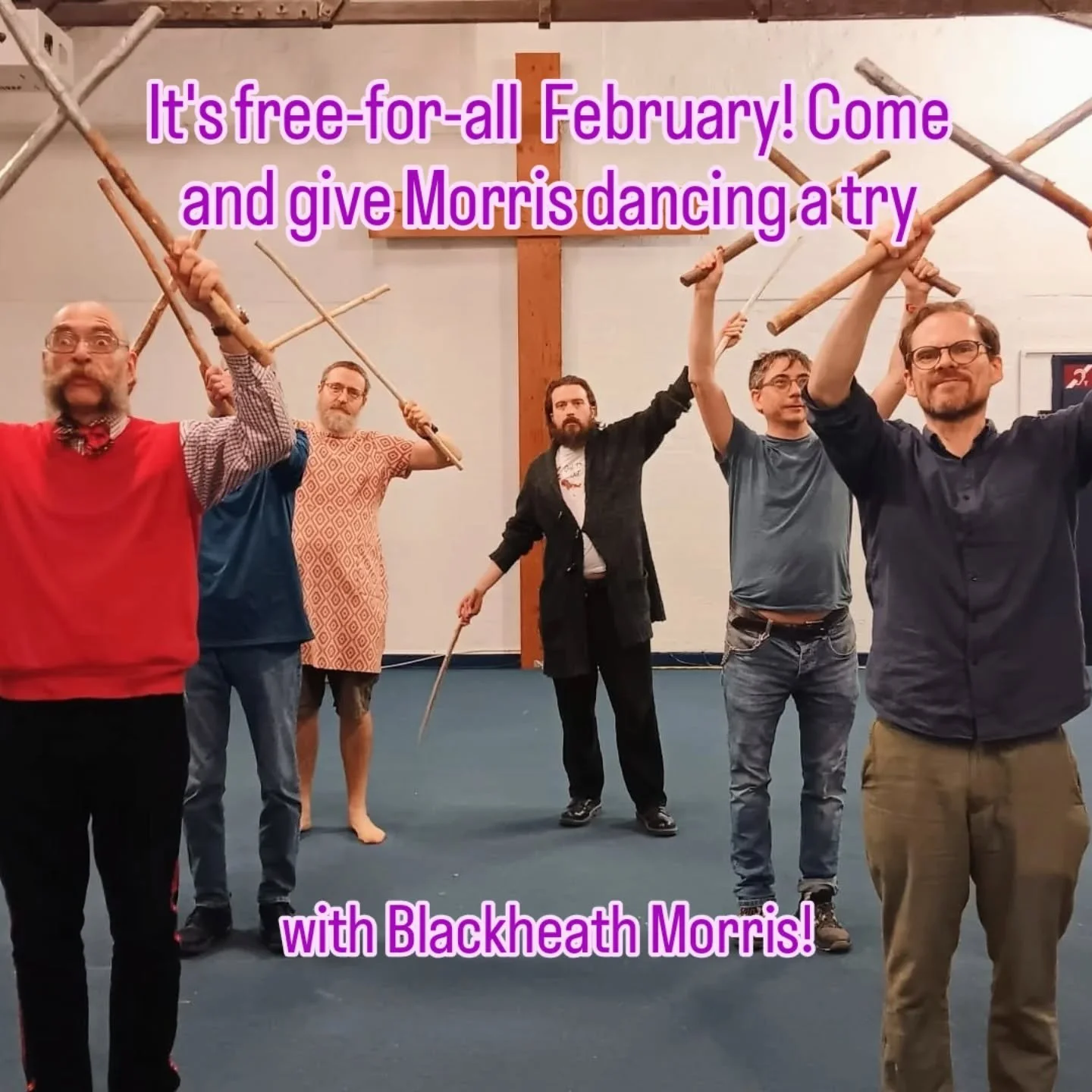 Why not give it a go - no obligation, no dance experience or prior knowledge needed. Join us for a pint and we'll teach you a dance or two! Feel free to DM if you want any more info!