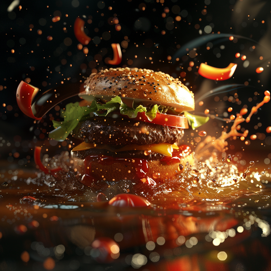 AI-Generated Food Images Look Tastier Than Real Ones