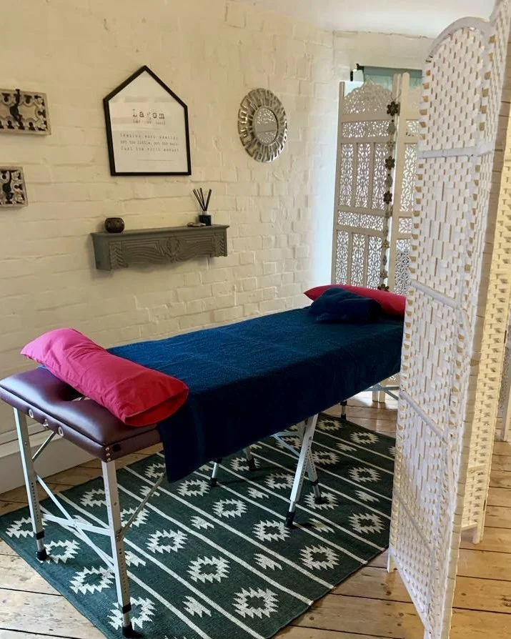 Swindon massage therapies Yoga Shala Old Town — Yoga with Yasmin