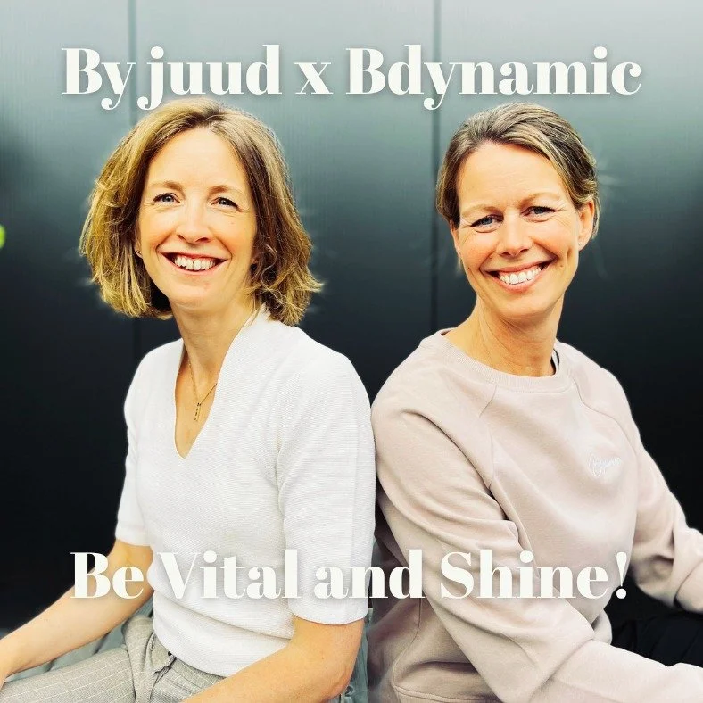 WE GAAN SHINEN! 
Vandaag is het zover: de lancering van ons gloednieuwe totaalpakket in samenwerking met By juud: Be Vital

Speciaal voor alle vrouwen in de gemeente Voorst hebben Judith en Bianca een ik een uniek programma ontwikkeld waarin alles sa