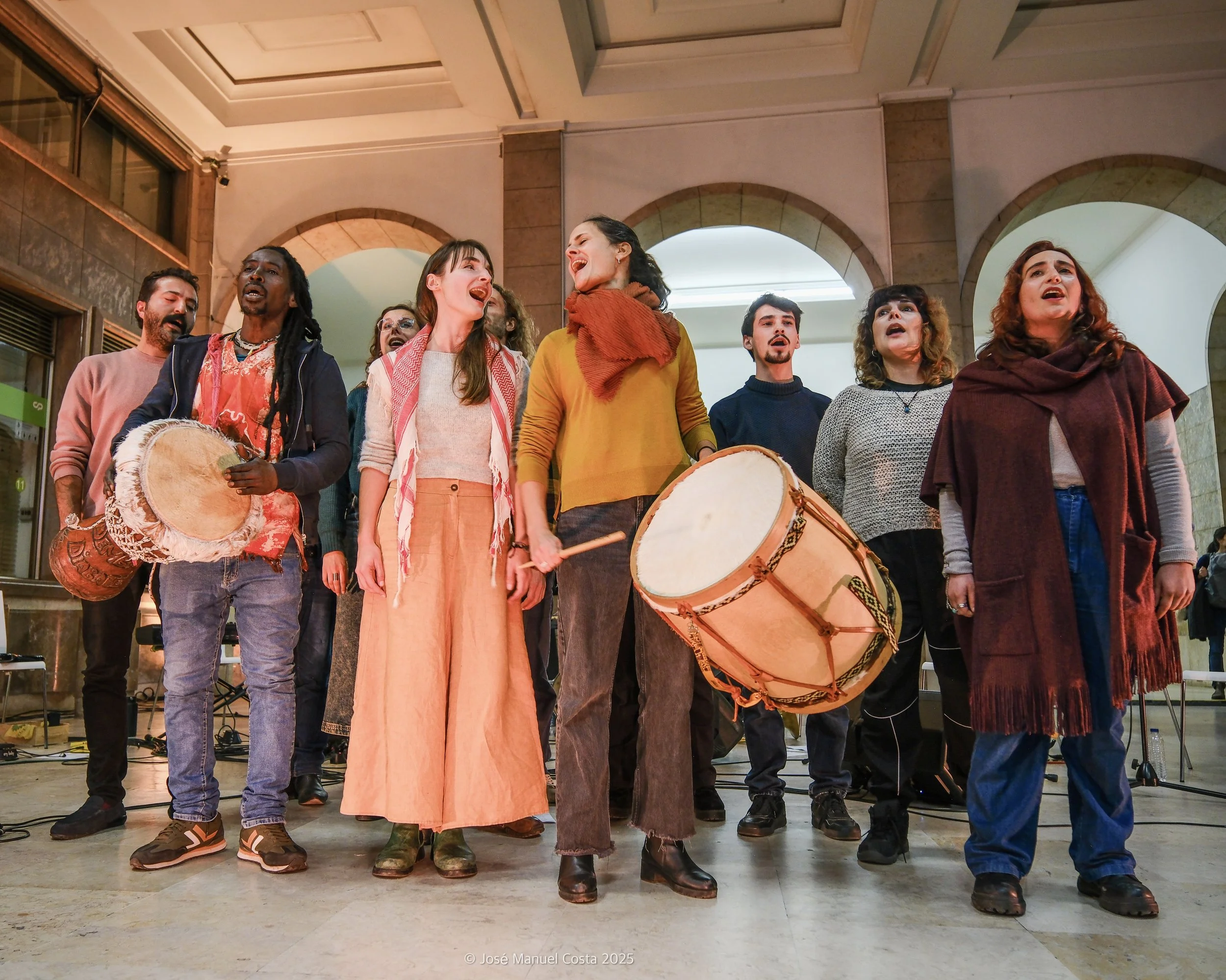 Ecos do Mundo - parte 1