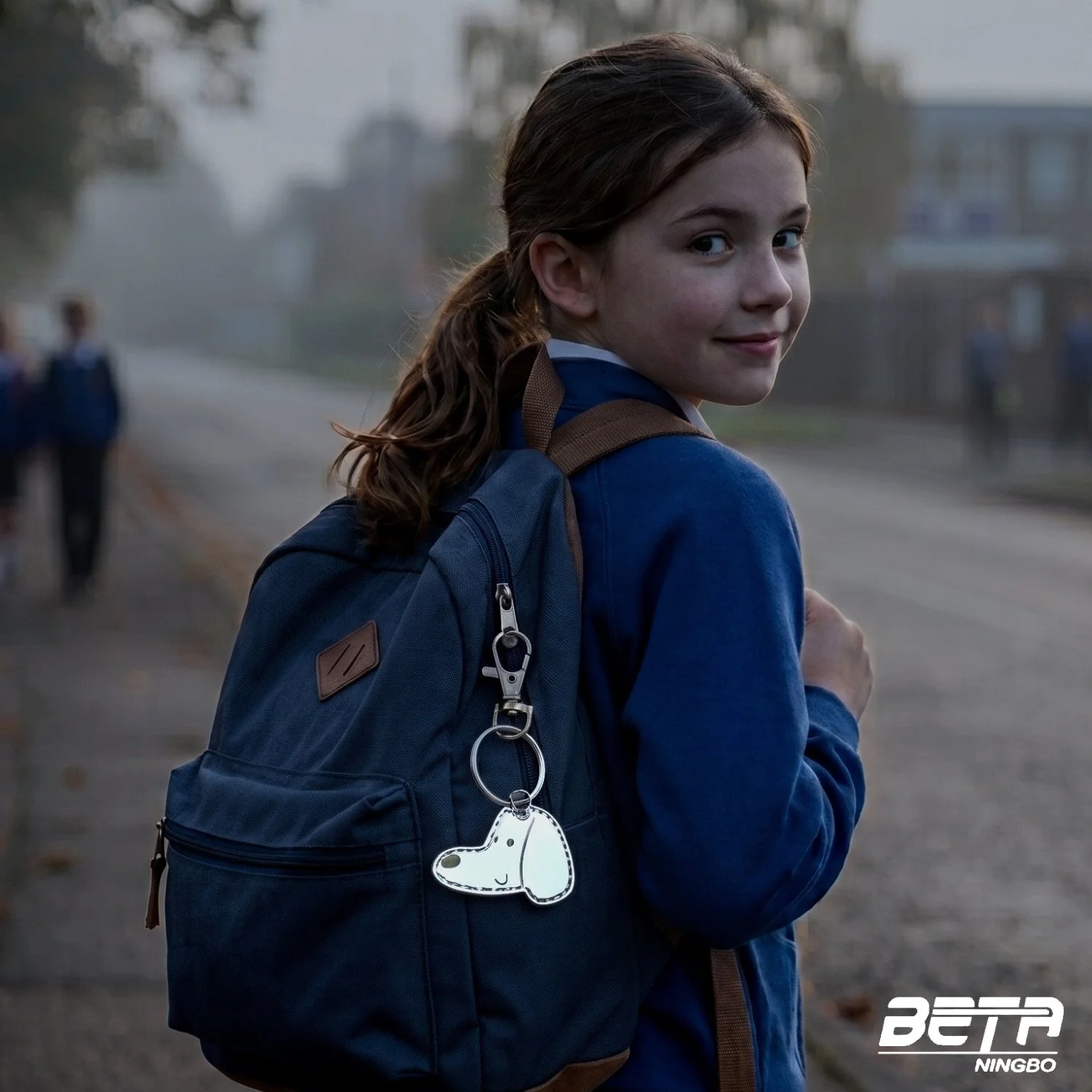 Ningbo Beta_Reflective Keyring_Dog.jpg
