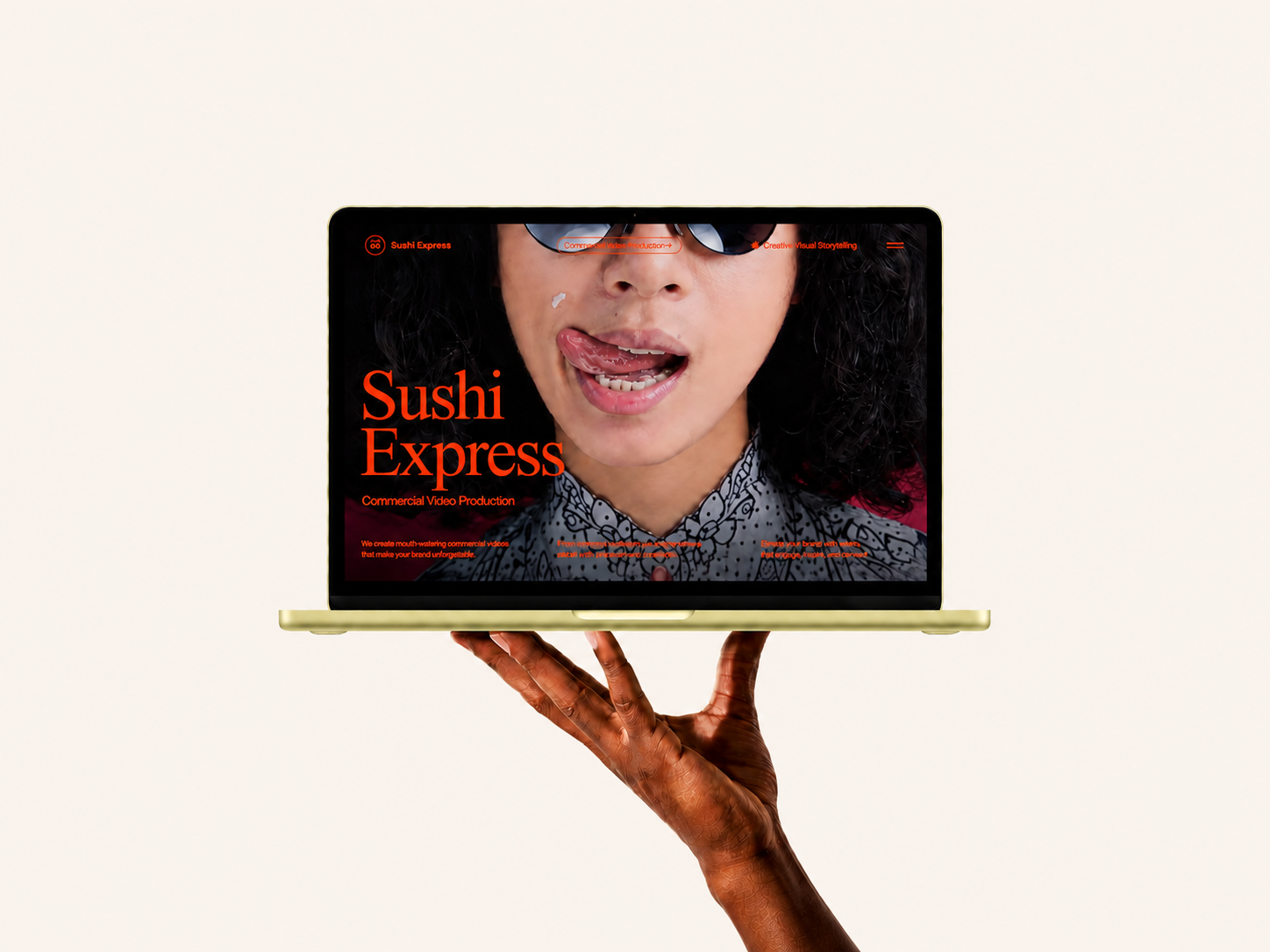 Sushi Express: Commercial Video