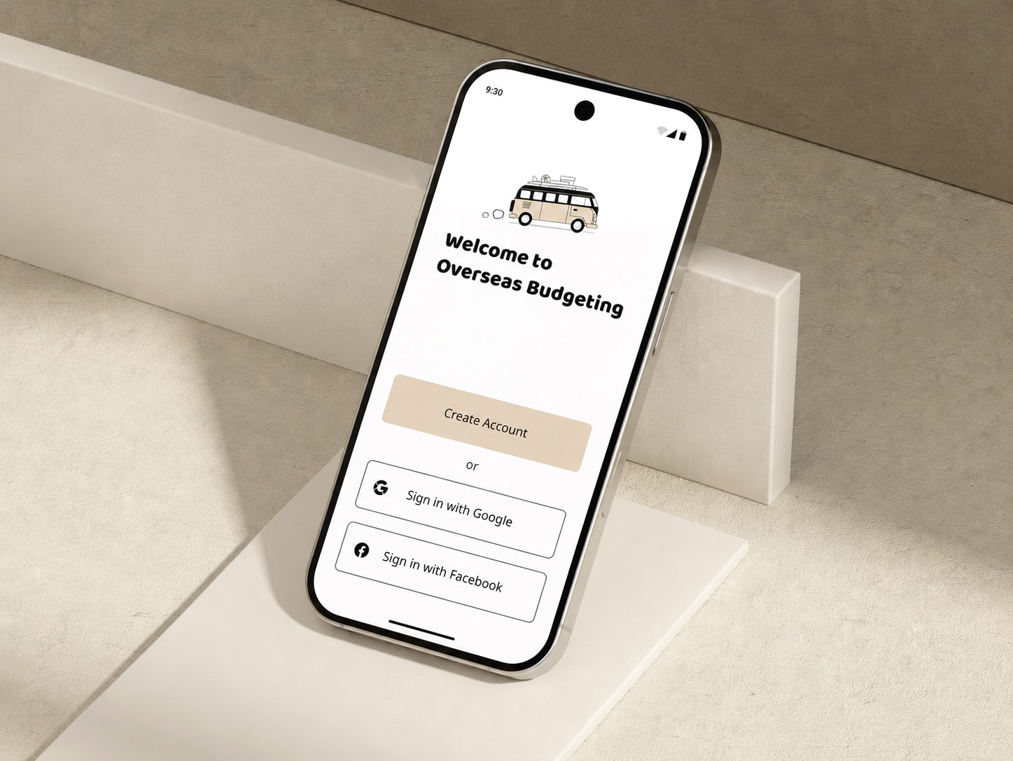 Oversea: International Budgeting App