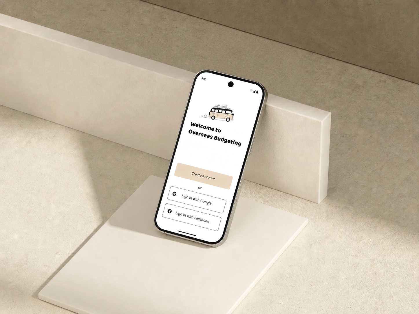 Oversea: International Budgeting App