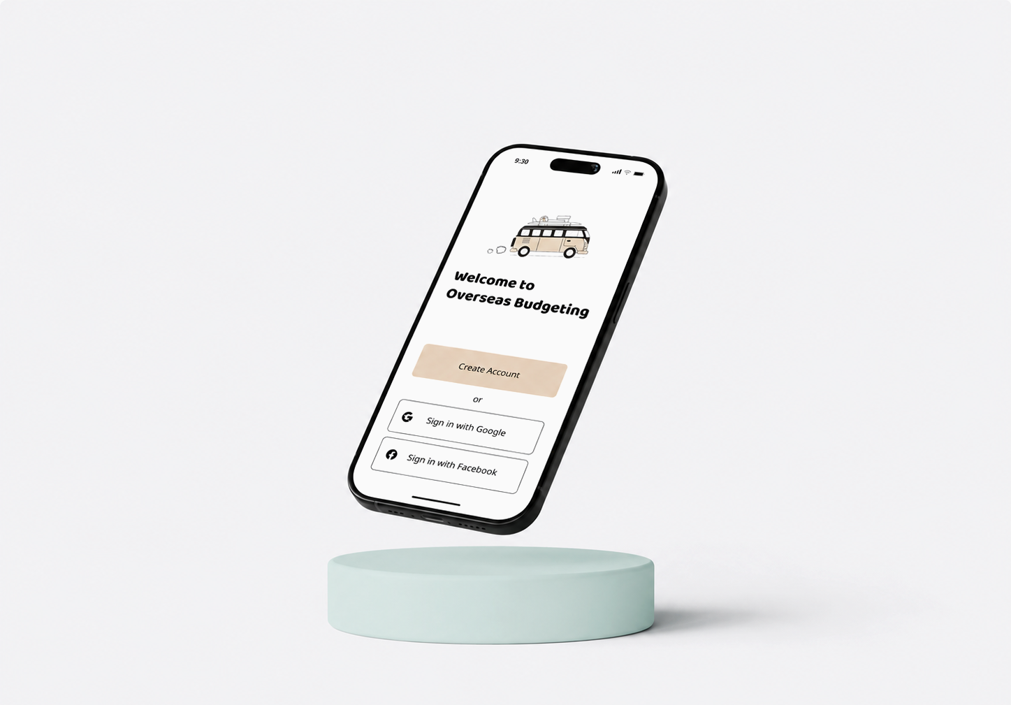 Oversea: International Budgeting App