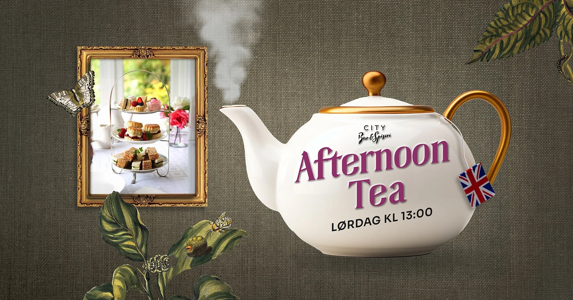 Afternoon tea på City