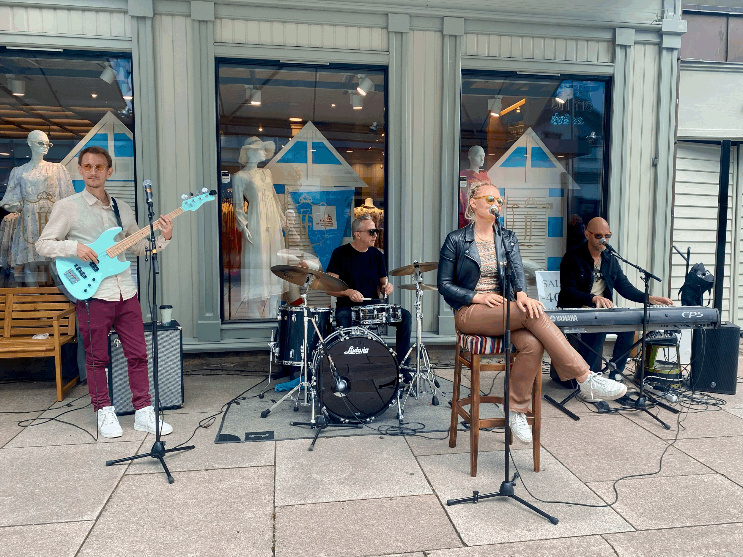 Ferner Jacobsen &amp; Amundsen / Holmen bluesband 