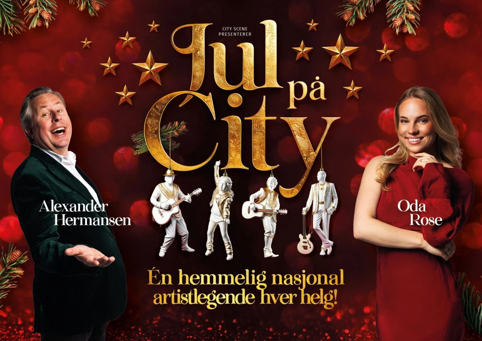 Jul på City