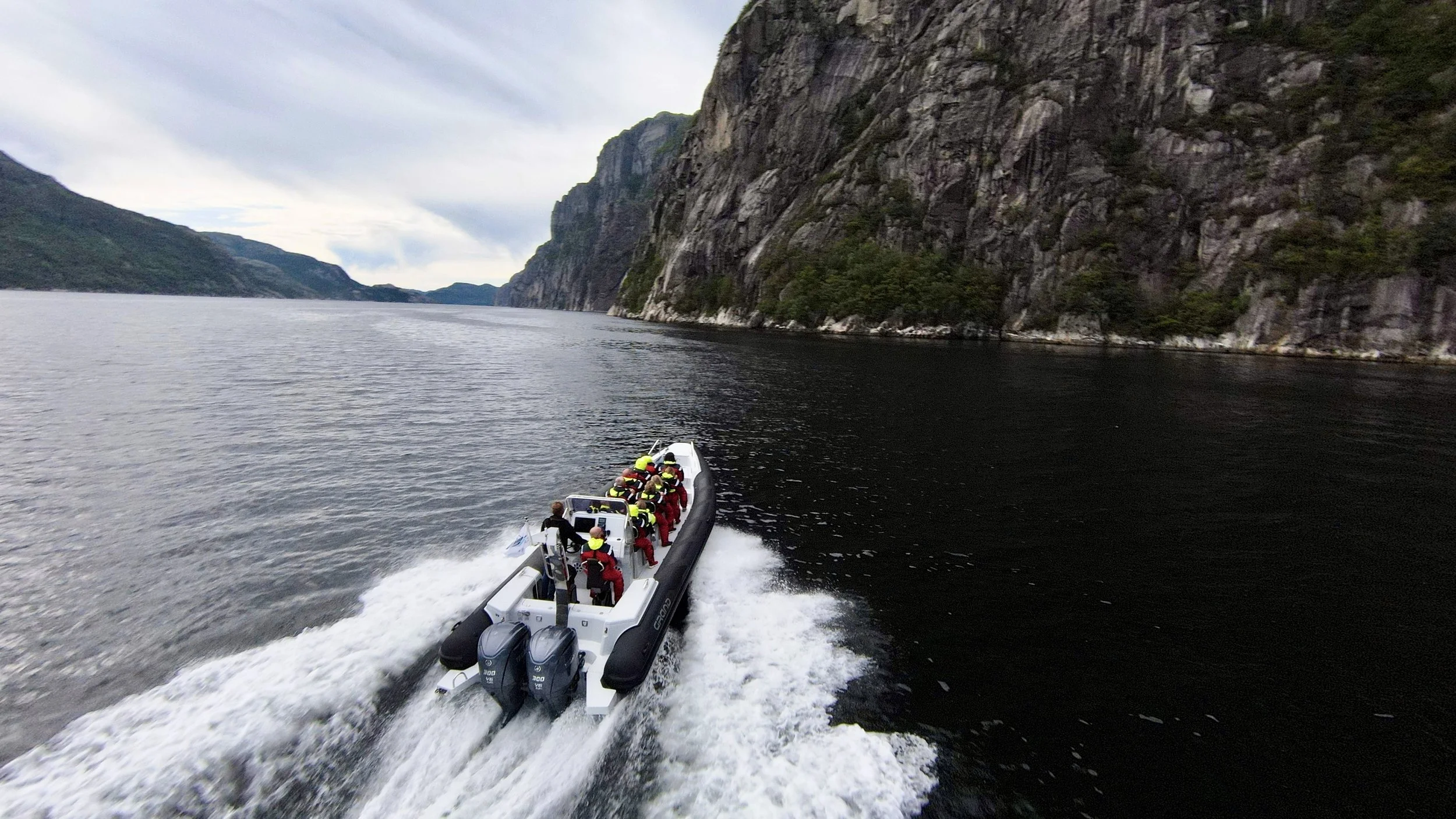 Stavanger Rib Lysefjord Sightseeing