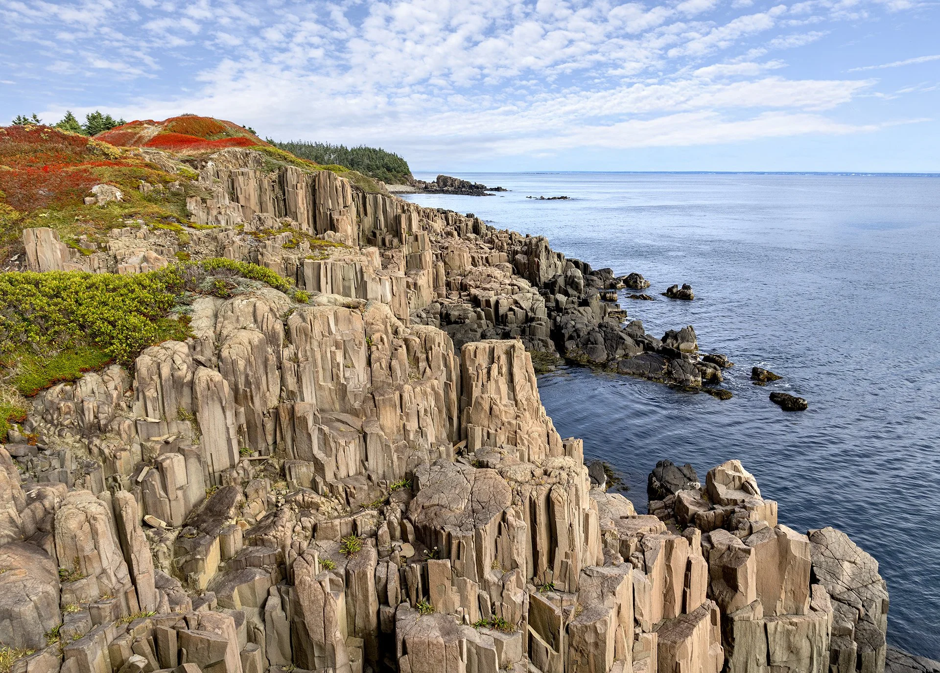 Long Island Basalt Columns  (KSP02051)