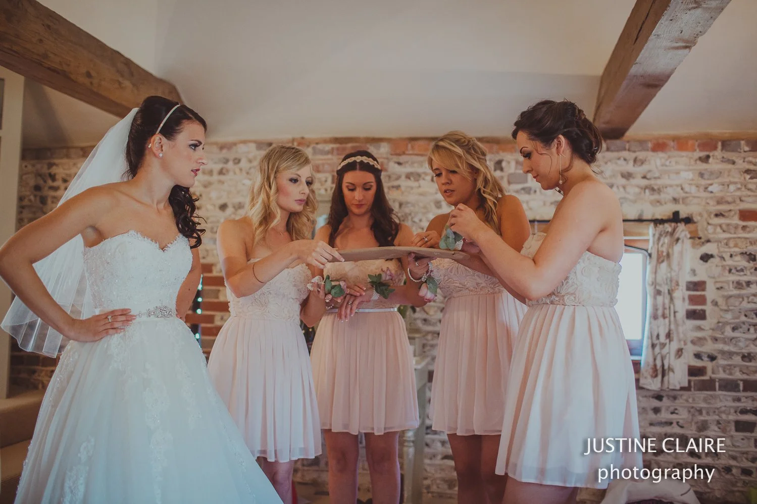 upwaltham photography bridal prep