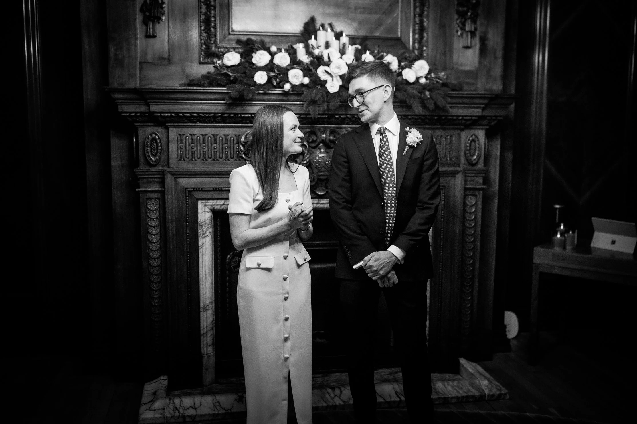 London Town Hall wedding
