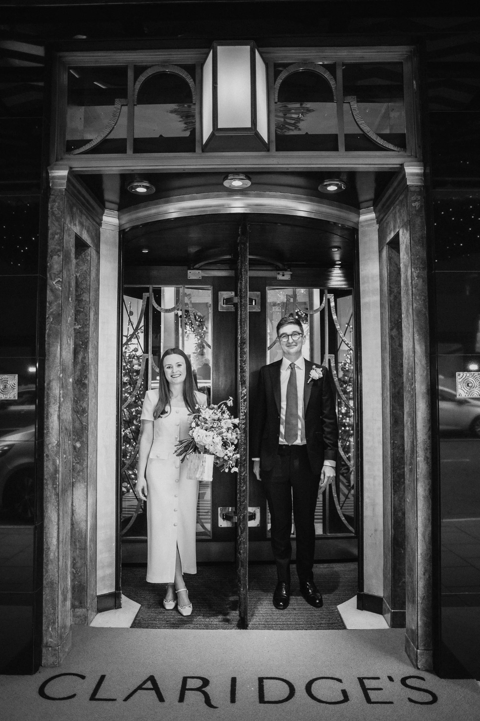 Claridges Mayfair Hotel wedding London