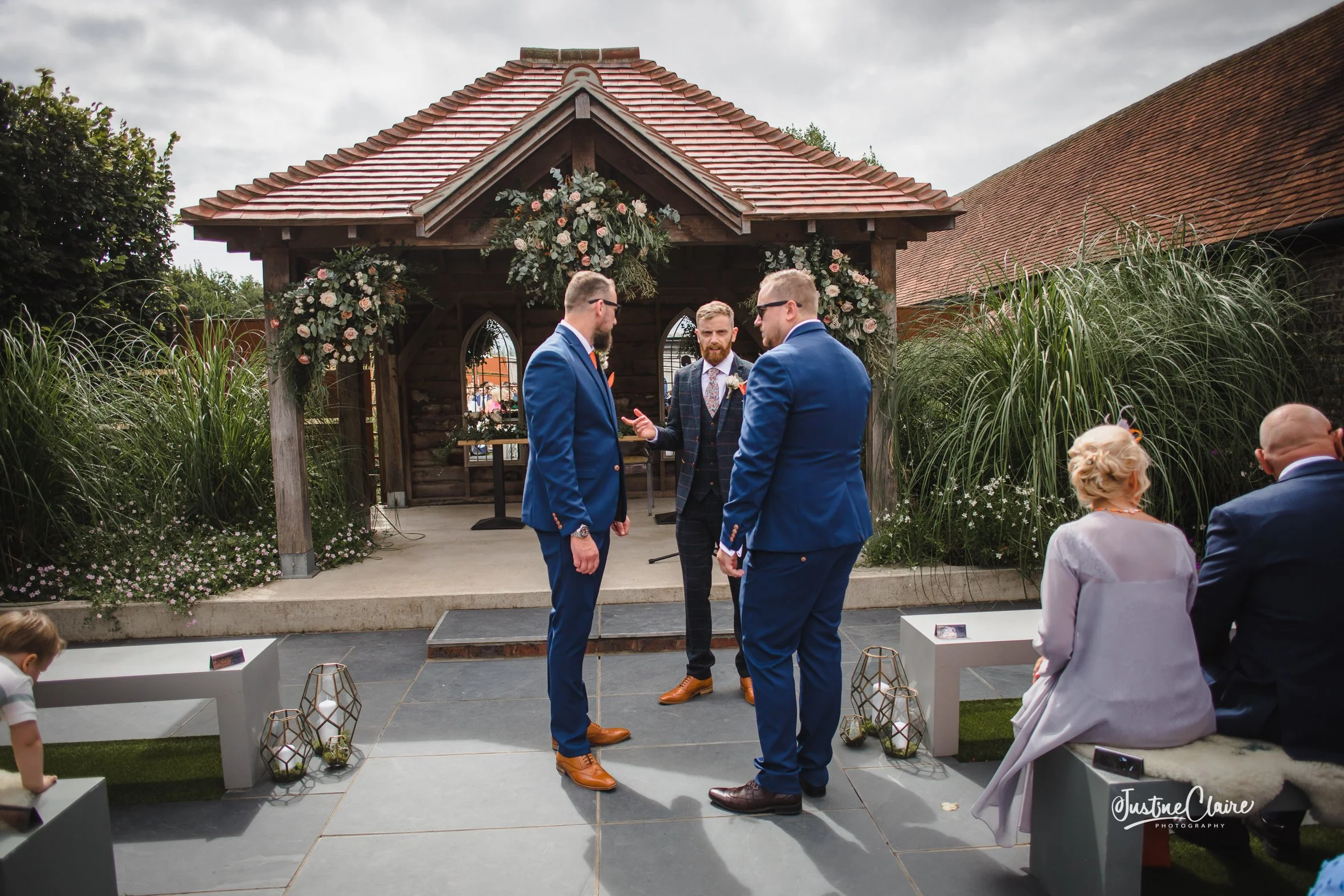outdoor wedding venue
