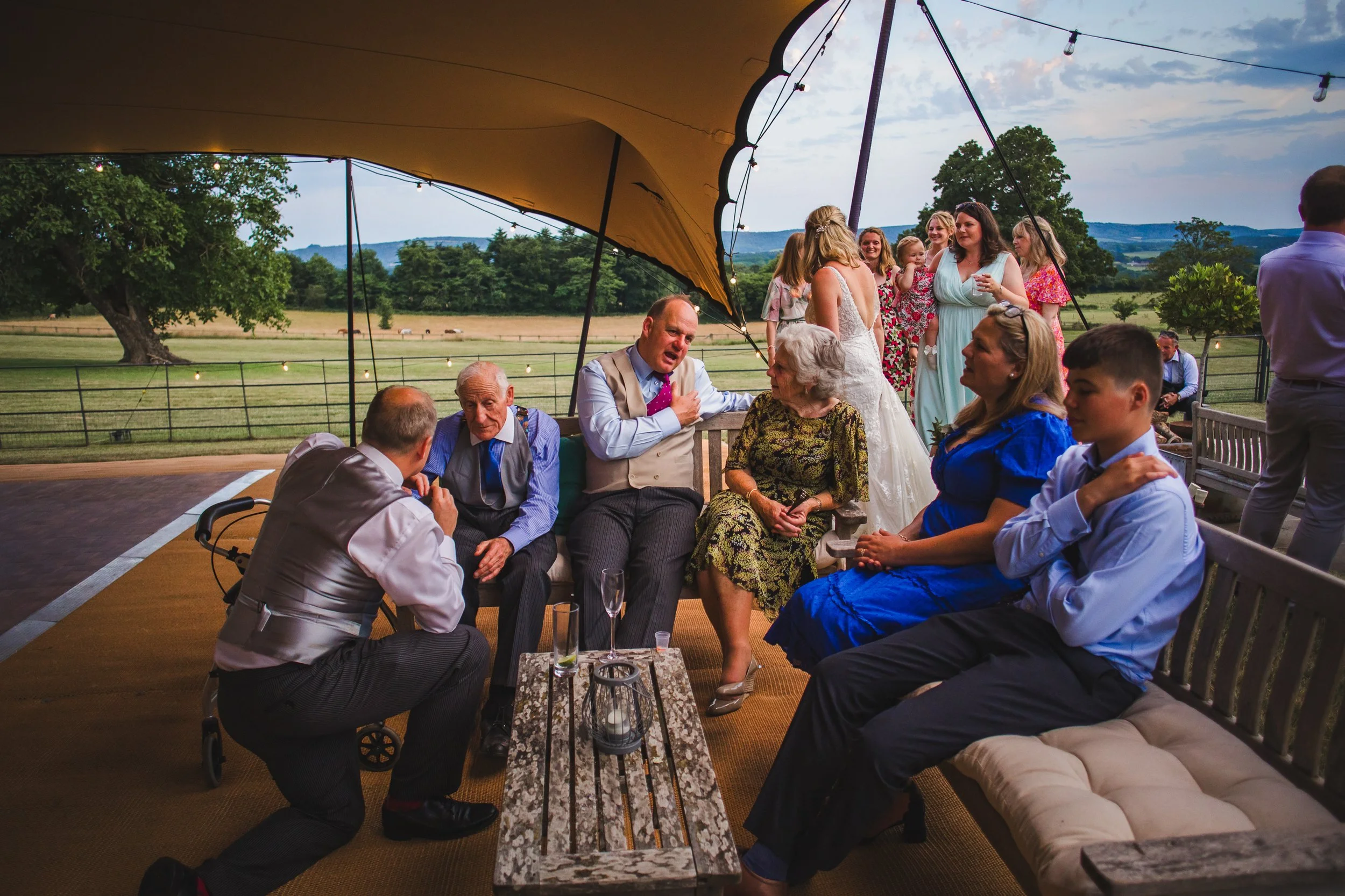 West Sussex Marquee and Tipi  wedding photographer  Tillington Worthing-285.jpg