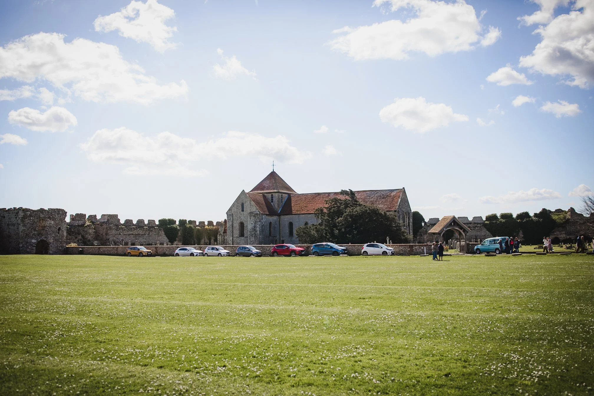 ST Marys Portchester church wedding photographers-4.jpg