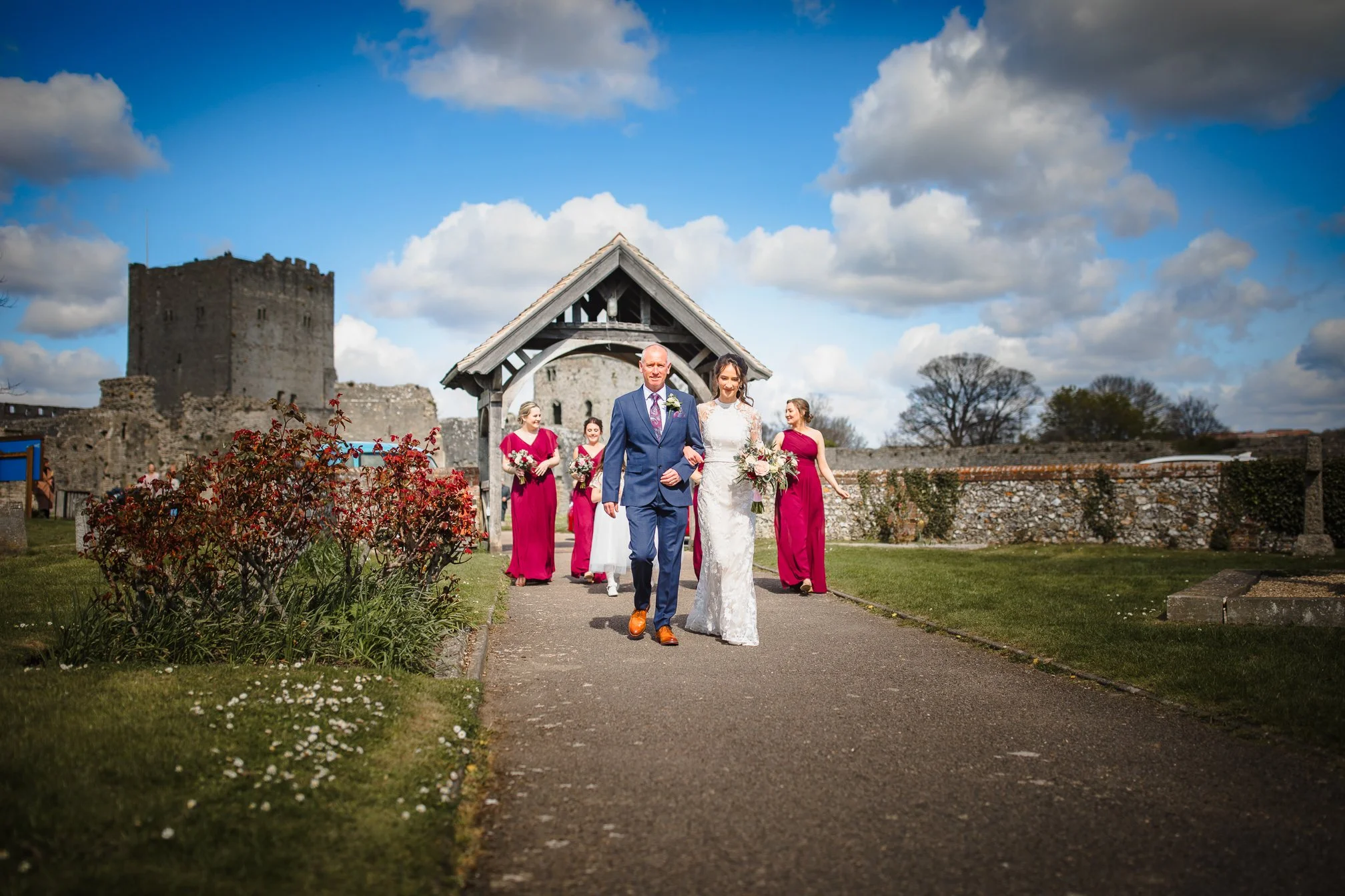 ST Marys Portchester church wedding photographers-13.jpg