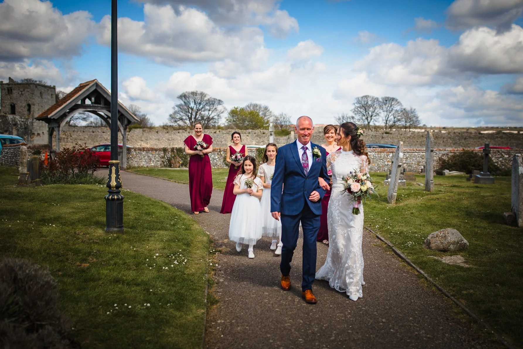 ST Marys Portchester church wedding photographers-15.jpg