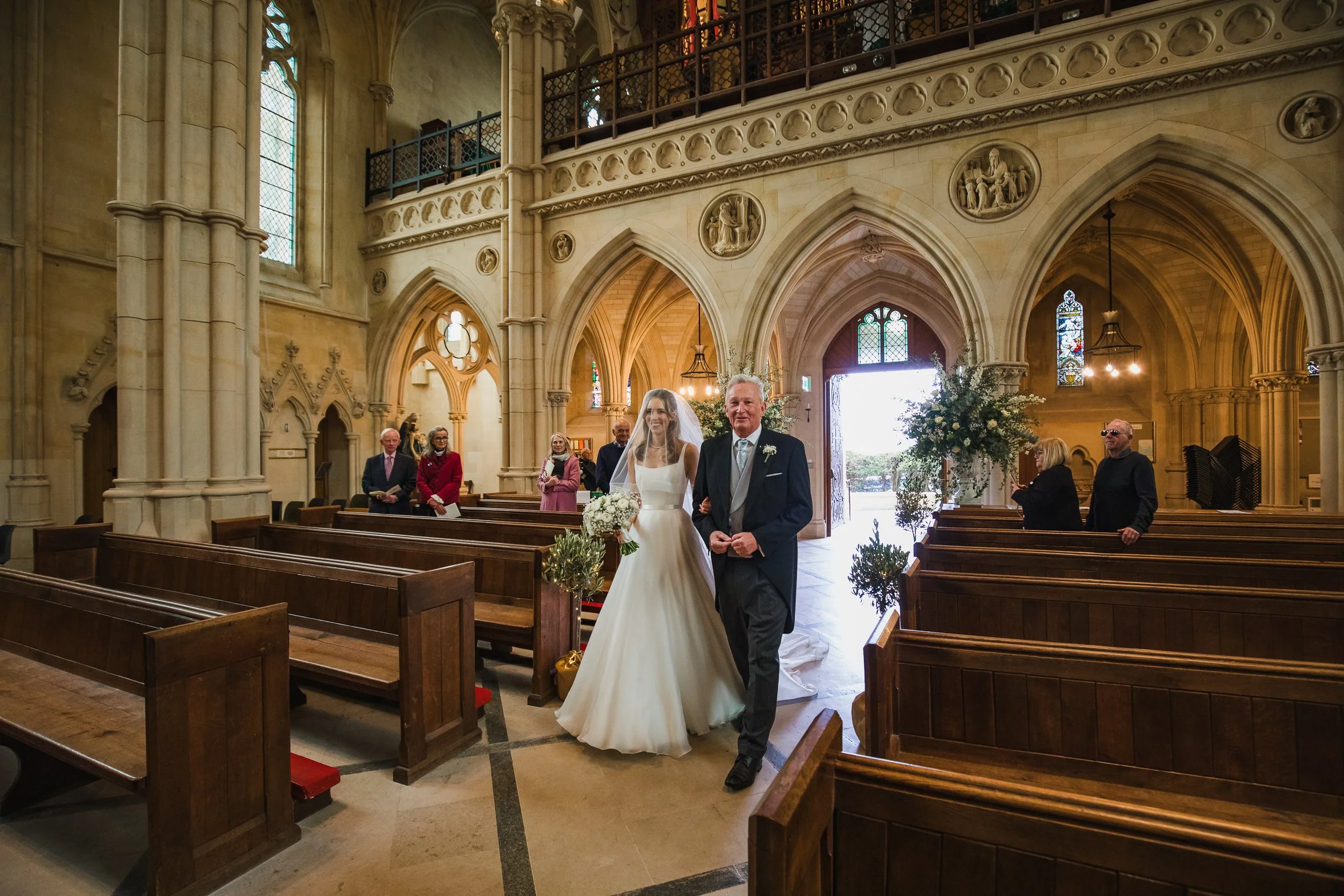 Arundel Cathedral Wedding Photographer - photographer in Arundel west sussex-103.jpg