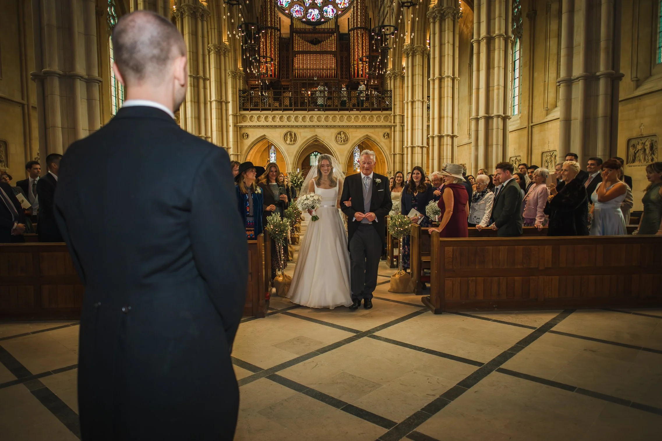 Arundel Cathedral Wedding Photographer - photographer in Arundel west sussex-113.jpg
