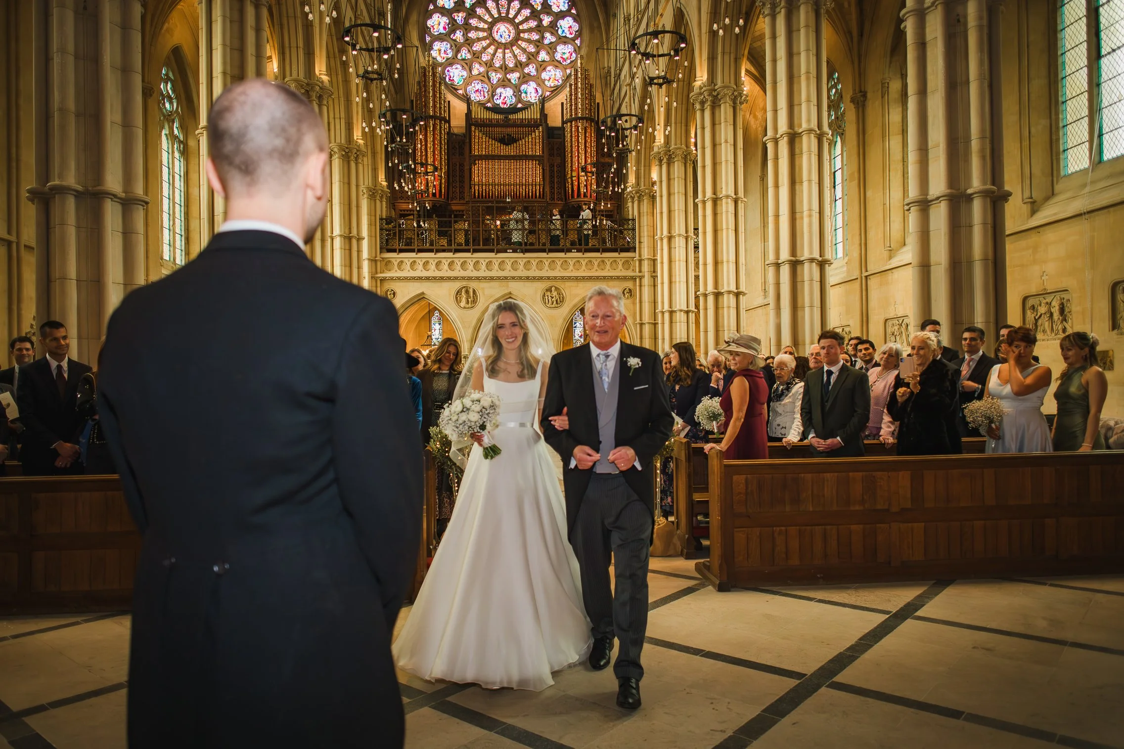 Arundel Cathedral Wedding Photographer - photographer in Arundel west sussex-114.jpg